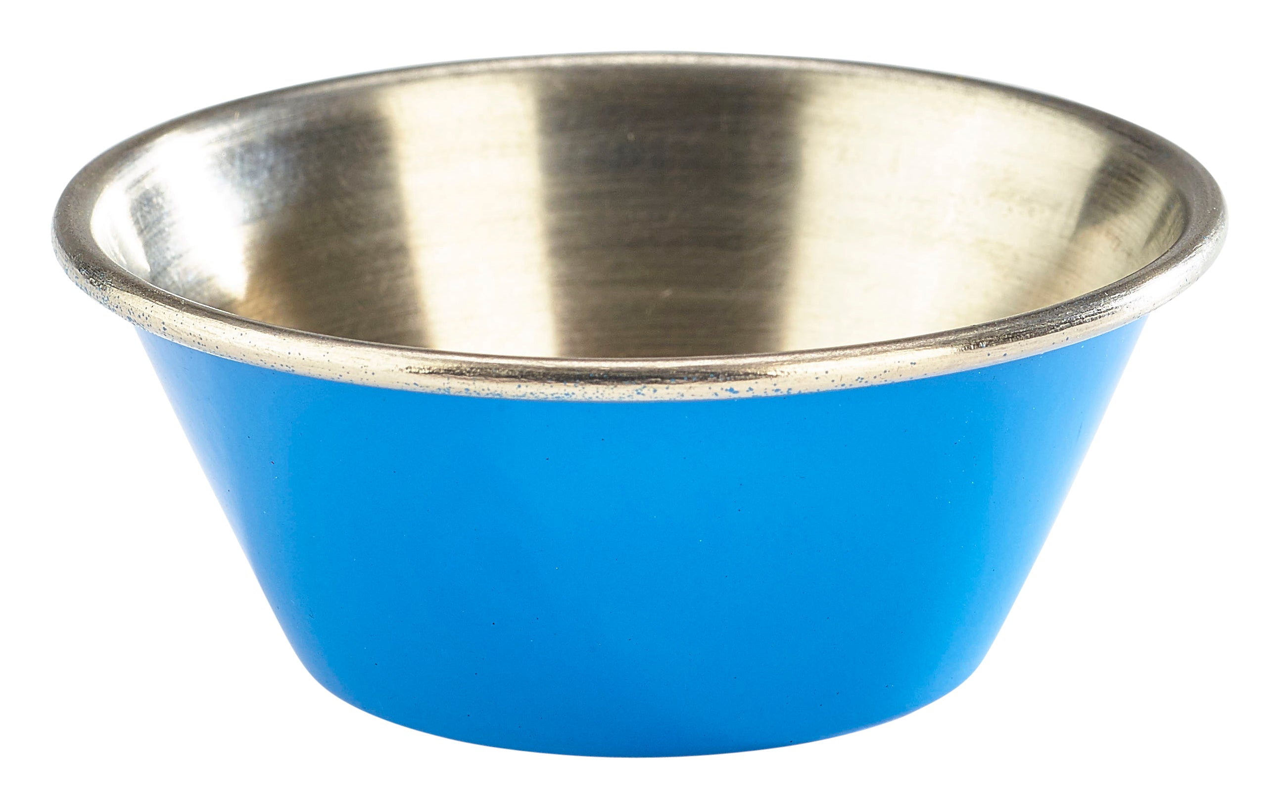 GenWare Blue Stainless Steel Ramekin 43ml/1.5oz 24 Pack