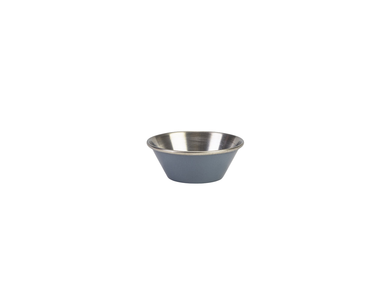 GenWare Grey Stainless Steel Ramekin 43ml/1.5oz 24 Pack