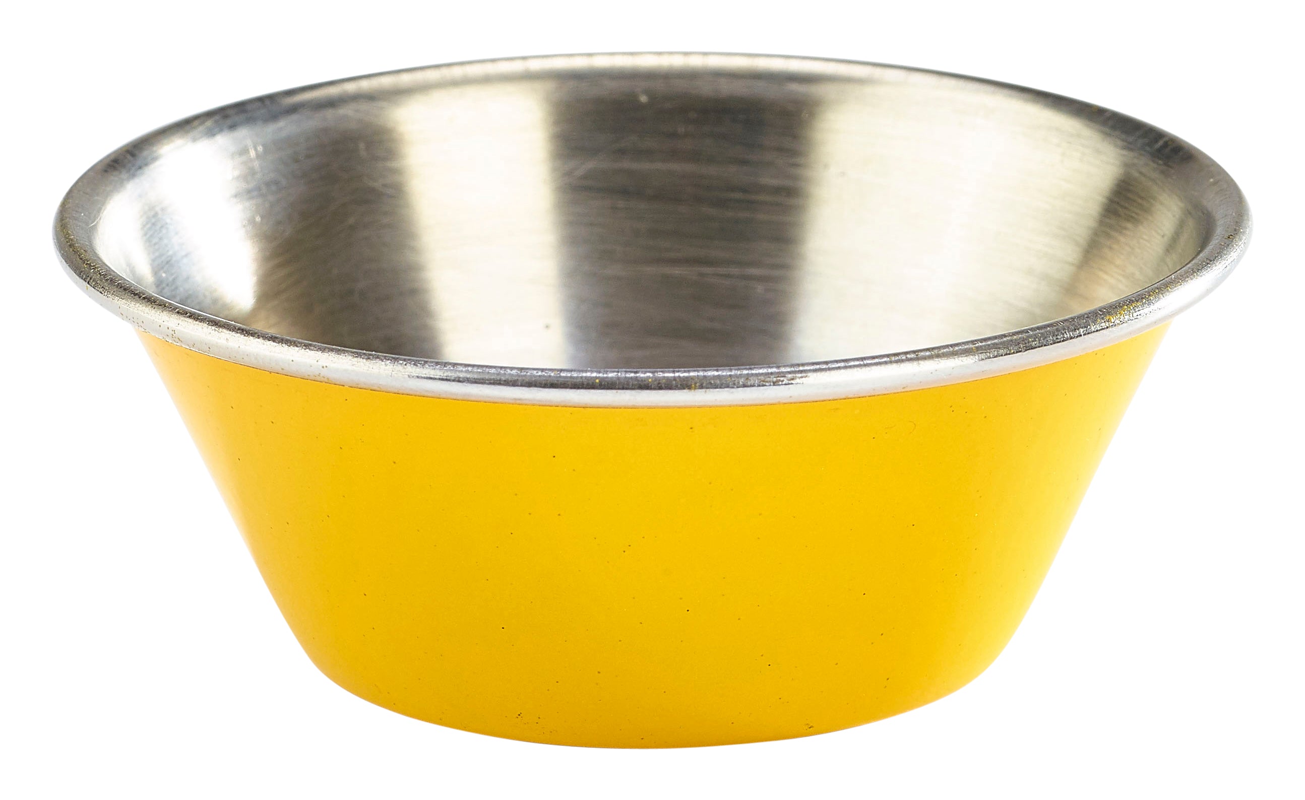 GenWare Yellow Stainless Steel Ramekin 43ml/1.5oz 24 Pack