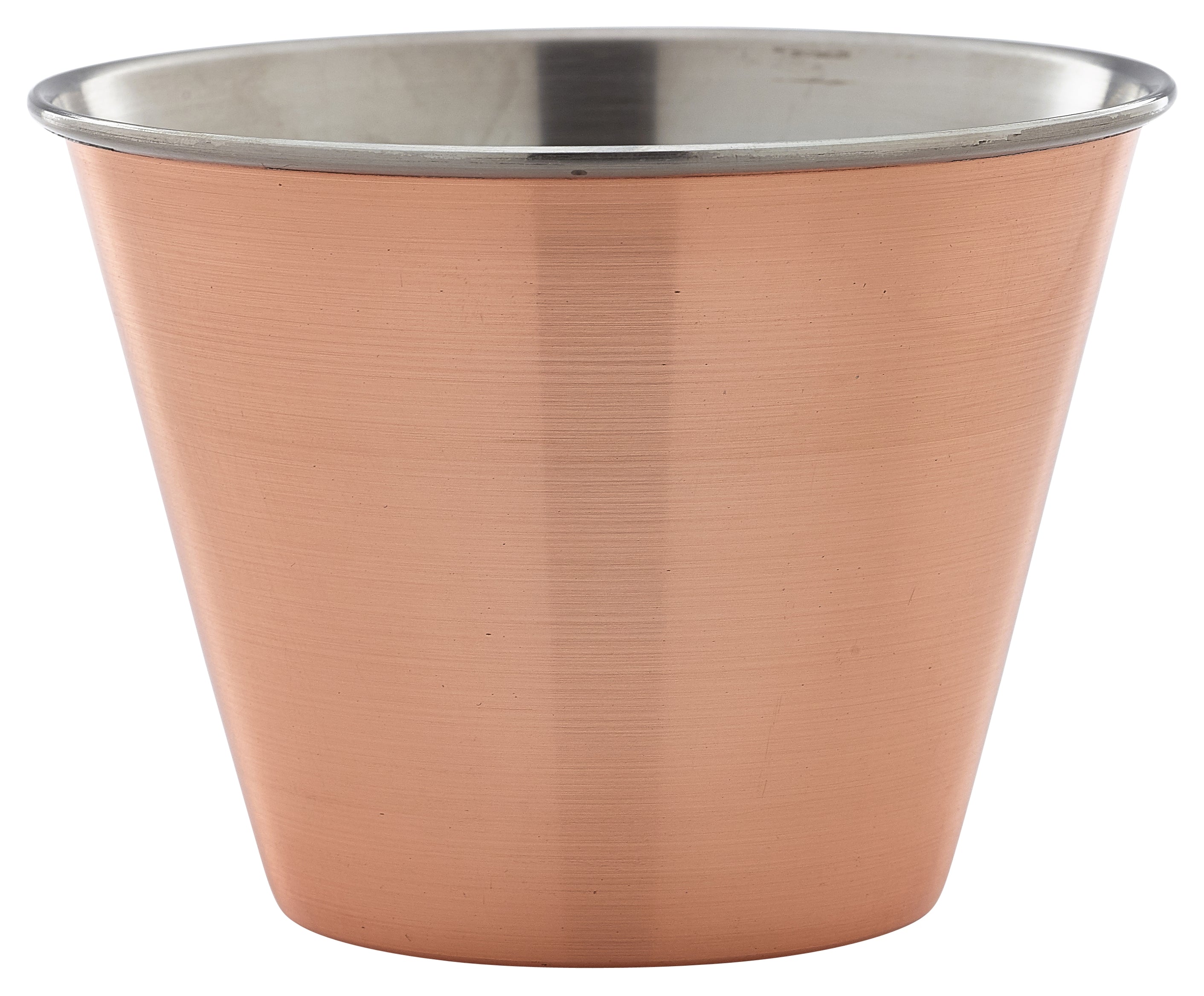 GenWare Copper Plated Ramekin 34cl/12oz 24 Pack