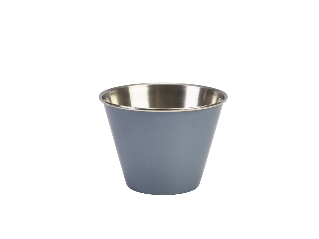 GenWare Grey Stainless Steel Ramekin 34cl/12oz 24 Pack