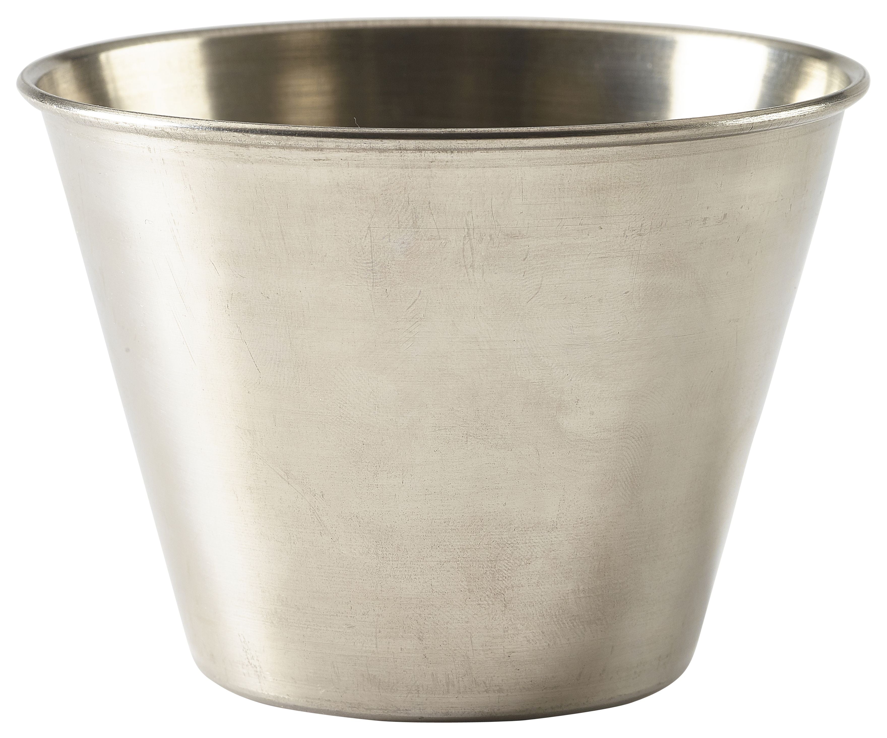 GenWare Stainless Steel Ramekin 34cl/12oz 24 Pack