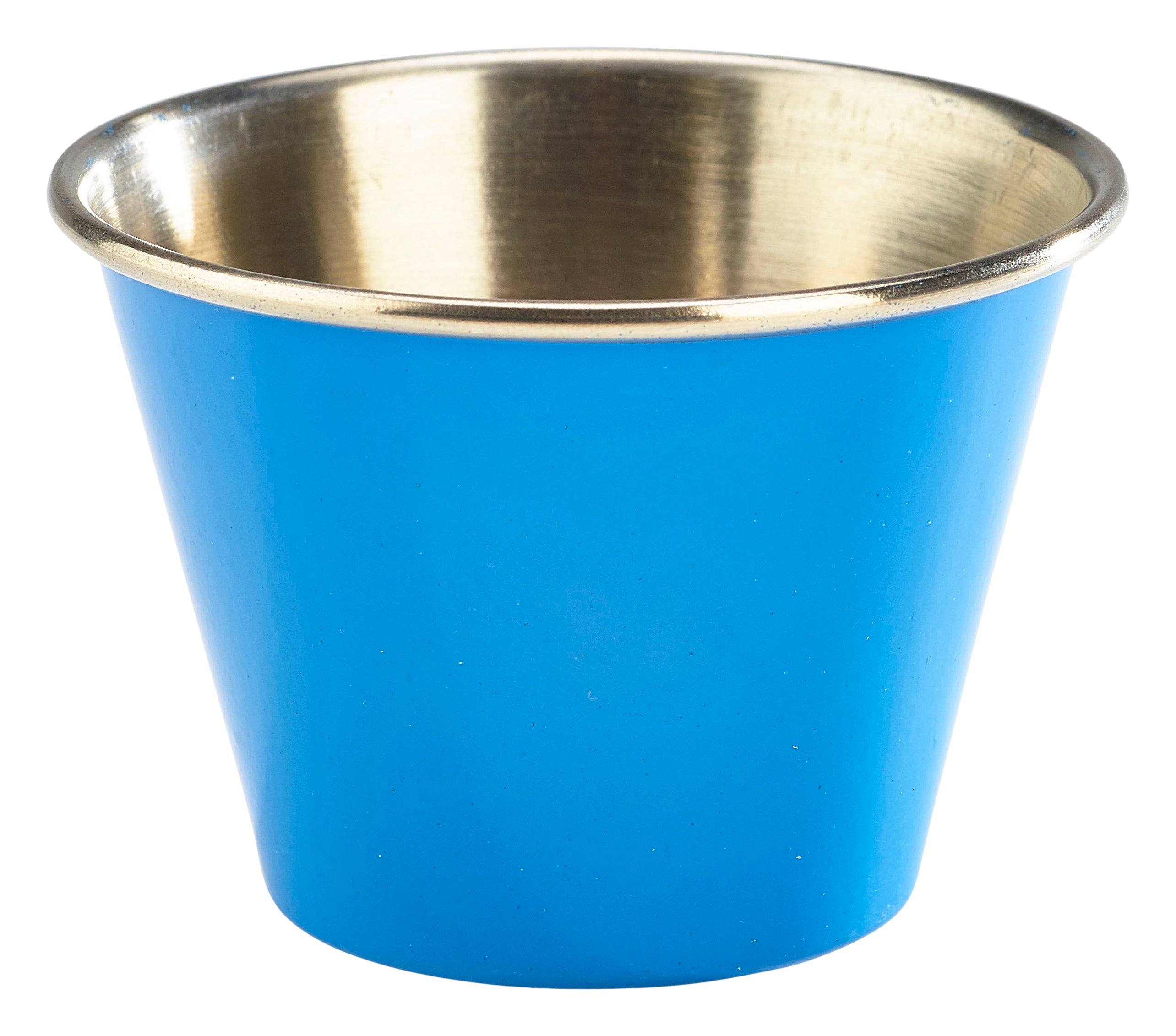 GenWare Blue Stainless Steel Ramekin 71ml/2.5oz 24 Pack