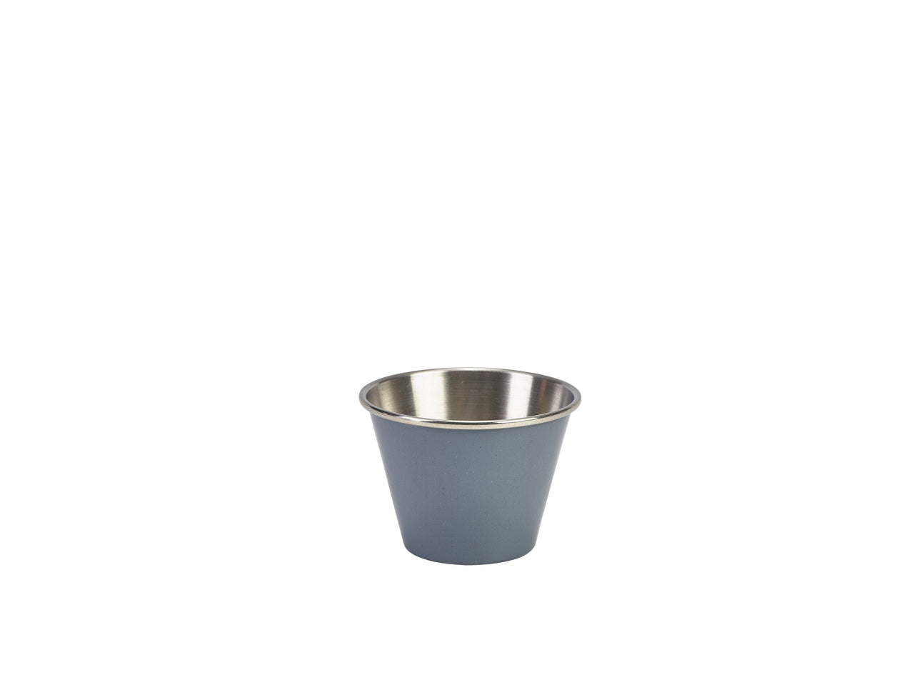 GenWare Grey Stainless Steel Ramekin 71ml/2.5oz 24 Pack