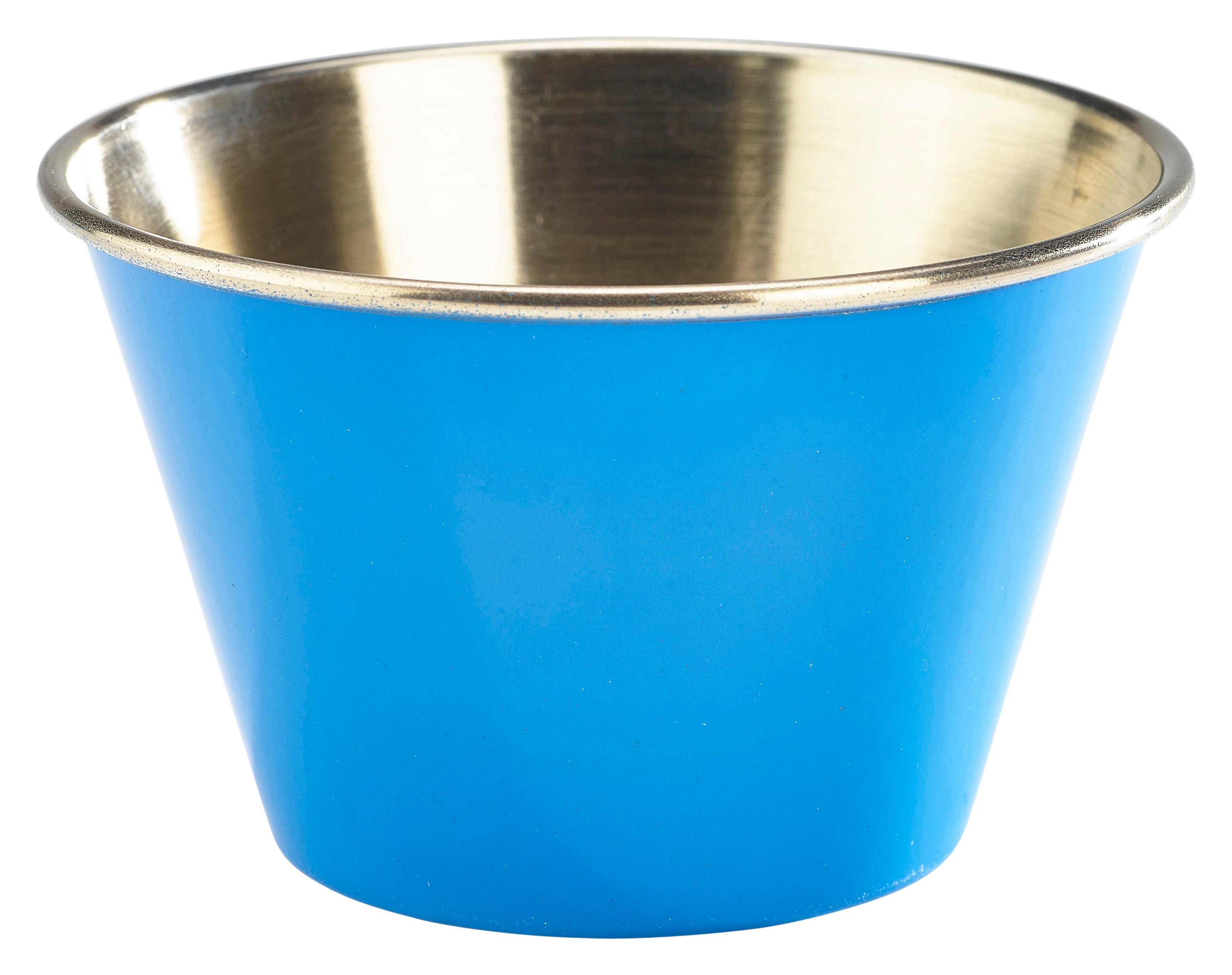 GenWare Blue Stainless Steel Ramekin 17cl/6oz 24 Pack