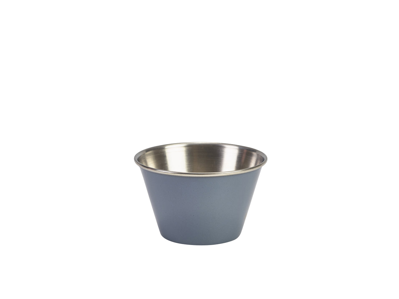 GenWare Grey Stainless Steel Ramekin 17cl/6oz 24 Pack