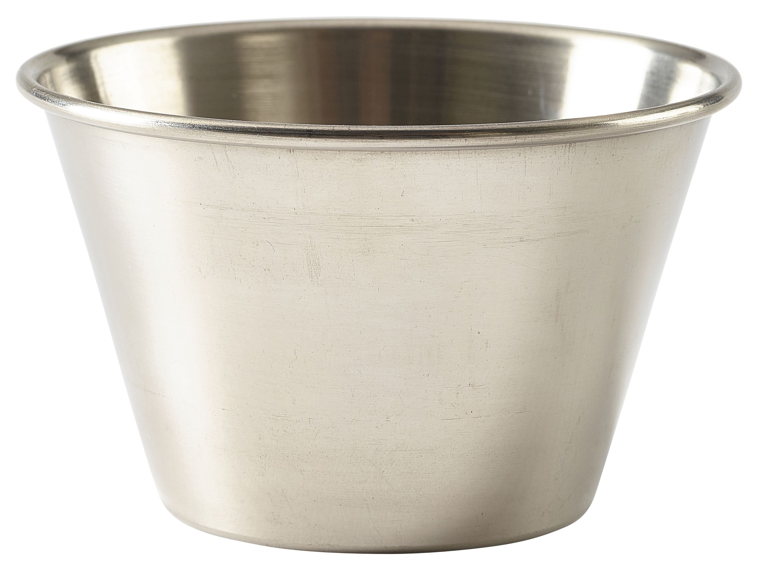 GenWare Stainless Steel Ramekin 17cl/6oz 24 Pack