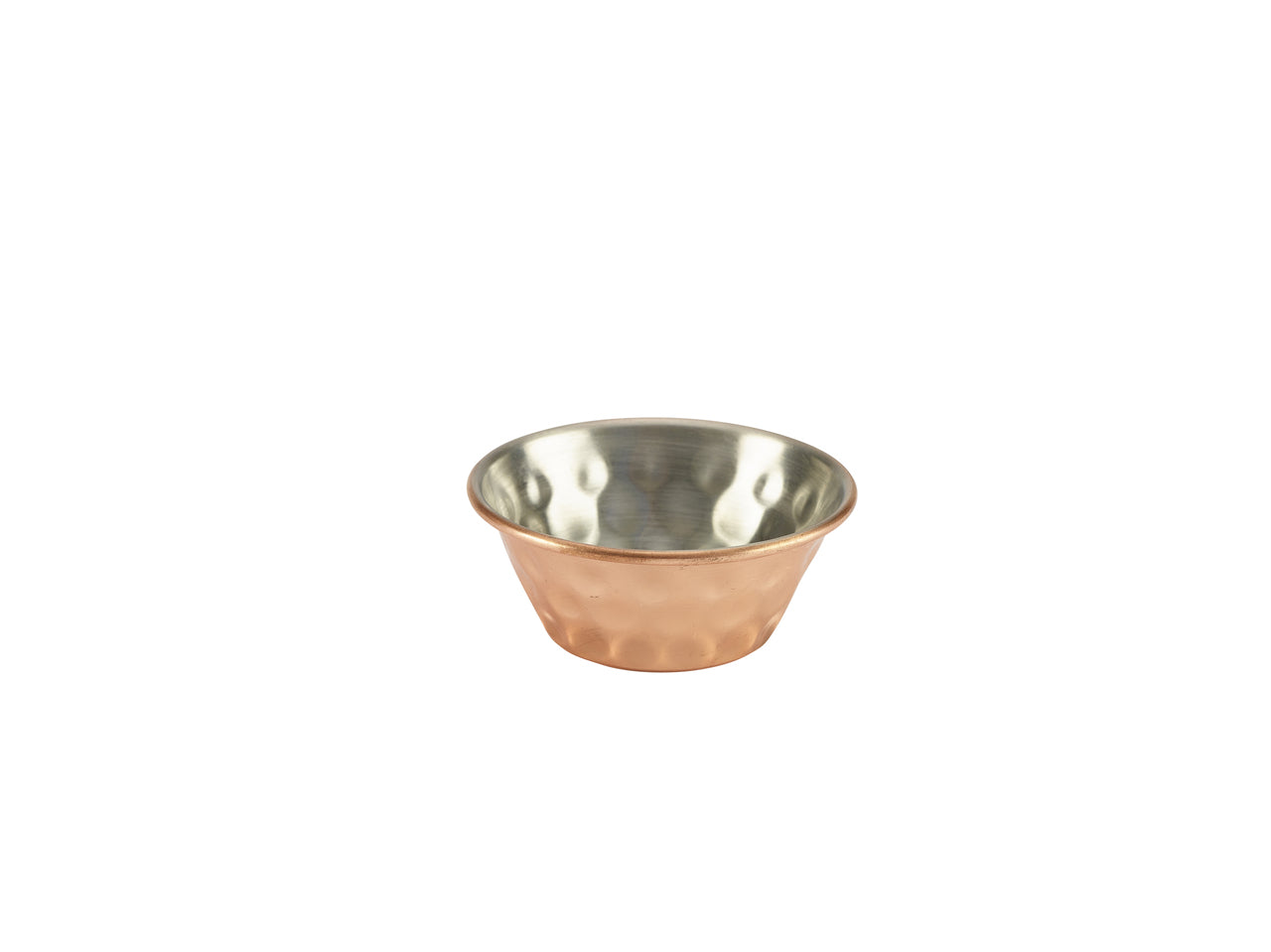 GenWare Copper Plated Hammered Ramekin 43ml/1.5oz 24 Pack