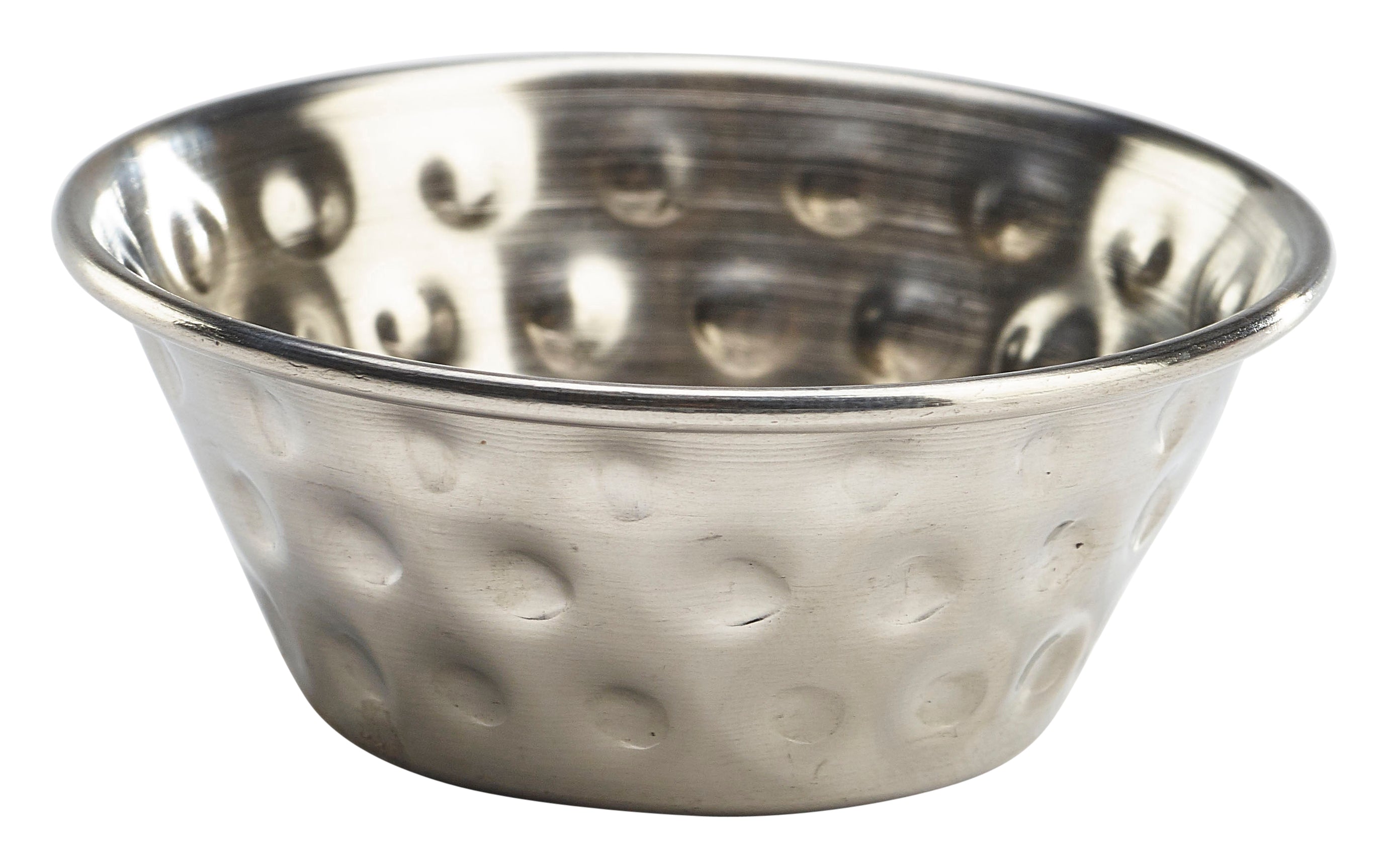 GenWare Stainless Steel Hammered Ramekin 43ml/1.5oz 24 Pack