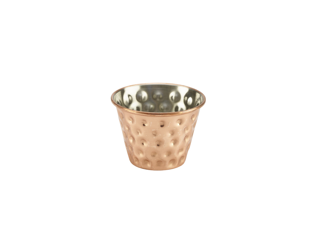 GenWare Copper Plated Hammered Ramekin 71ml/2.5oz 24 Pack