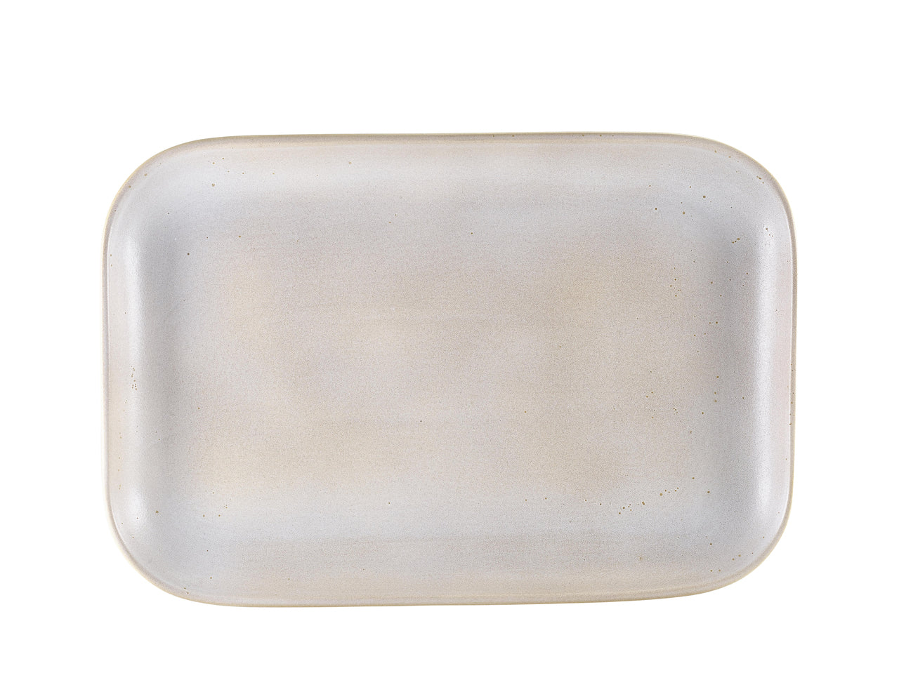 Terra Stoneware Antigo Barley Rectangular Plate 34.5 x 23.5cm 6 Pack