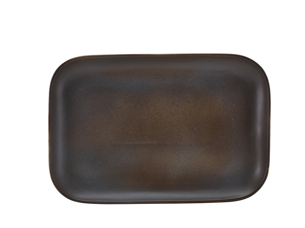 Terra Stoneware Antigo Rectangular Plate 34.5 x 23.5cm 6 Pack