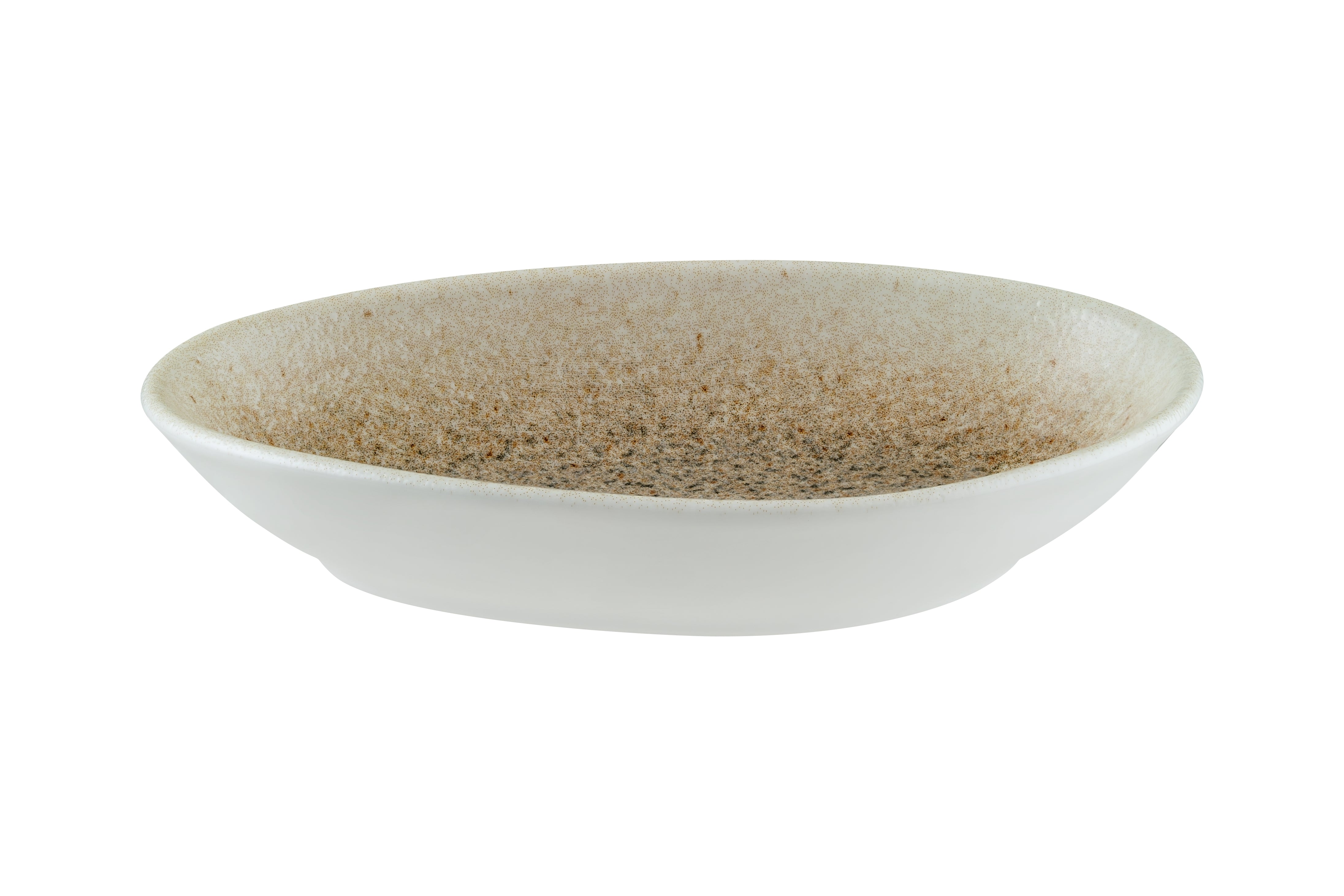 Luca Salmon Vago Oval Dish 15cm 12 Pack