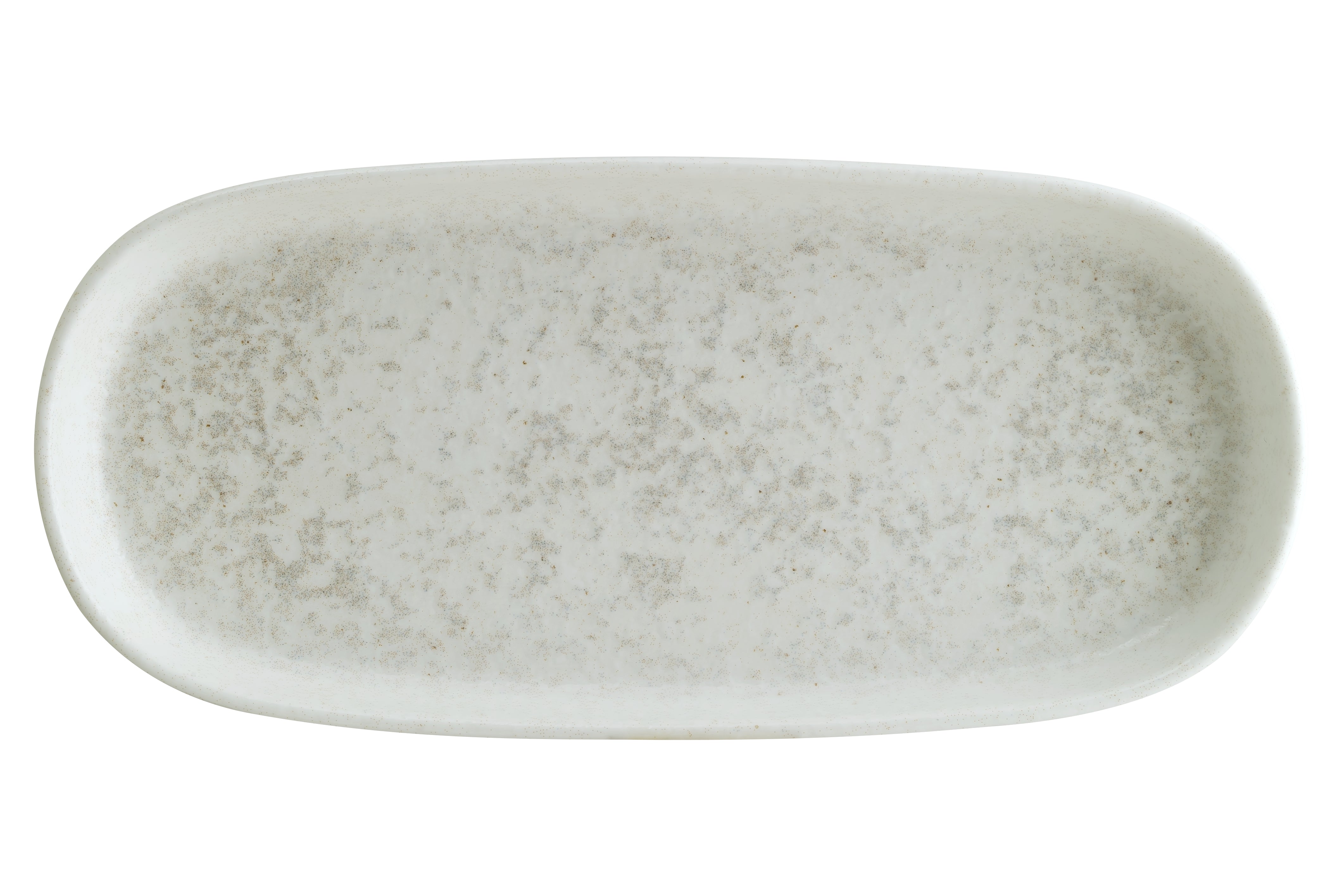 Lunar White Hygge Oval Dish 21cm 12 Pack