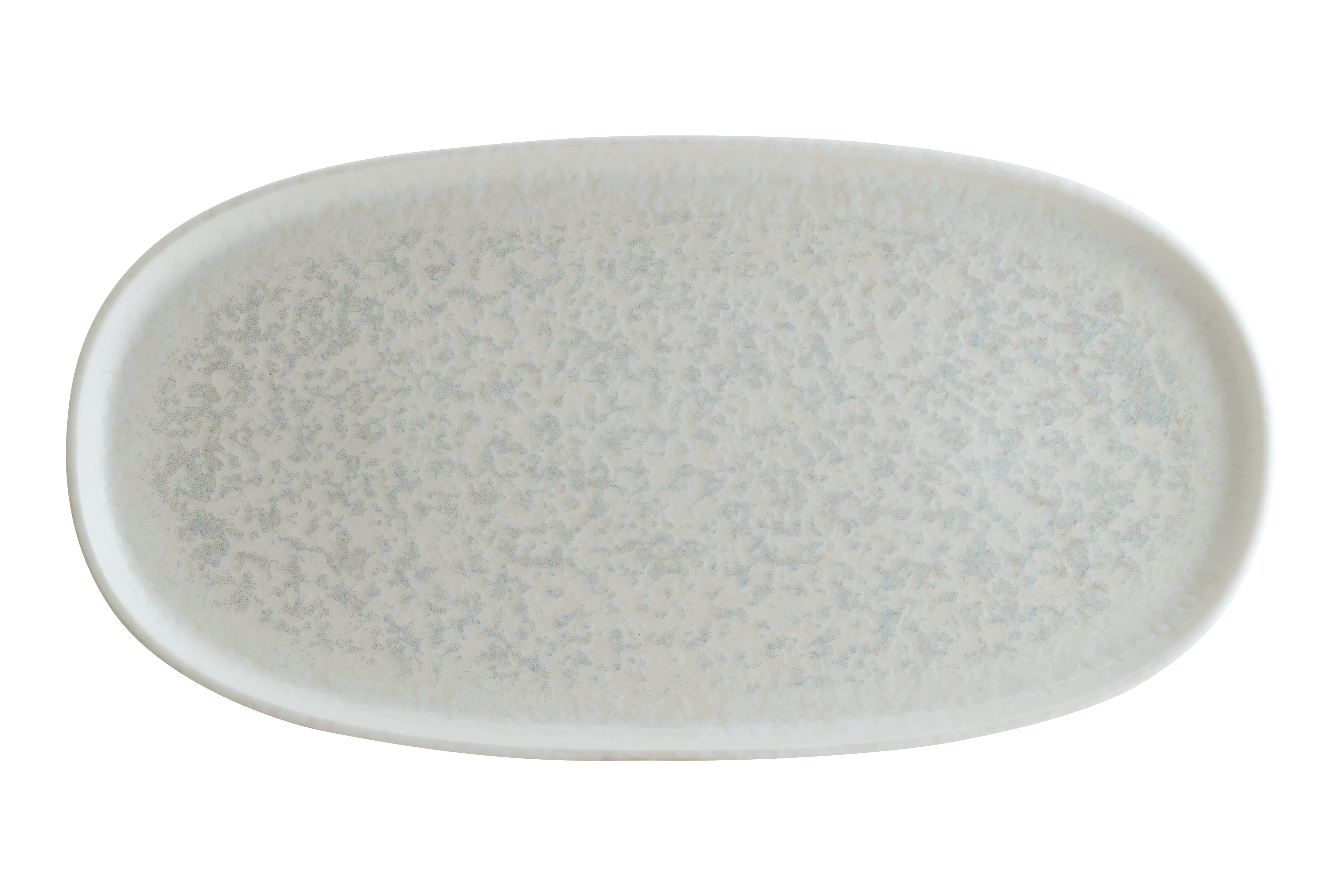 Lunar White Hygge Oval Dish 30cm 6 Pack