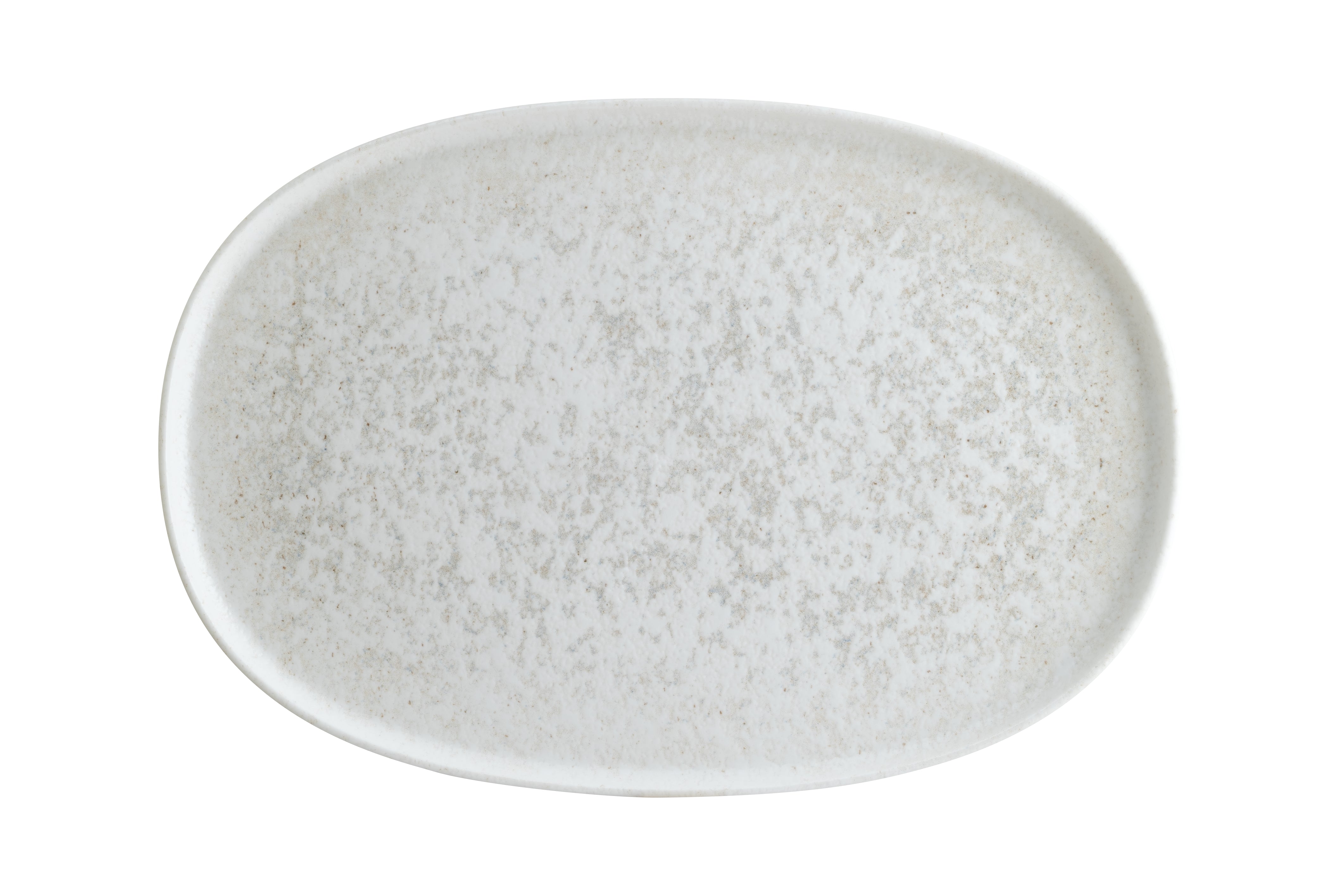 Lunar White Hygge Oval Dish 33cm 6 Pack