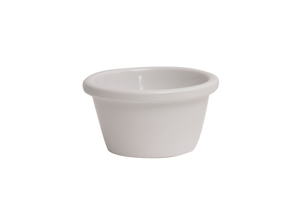 Ramekin 1.5oz Smooth White 24 Pack