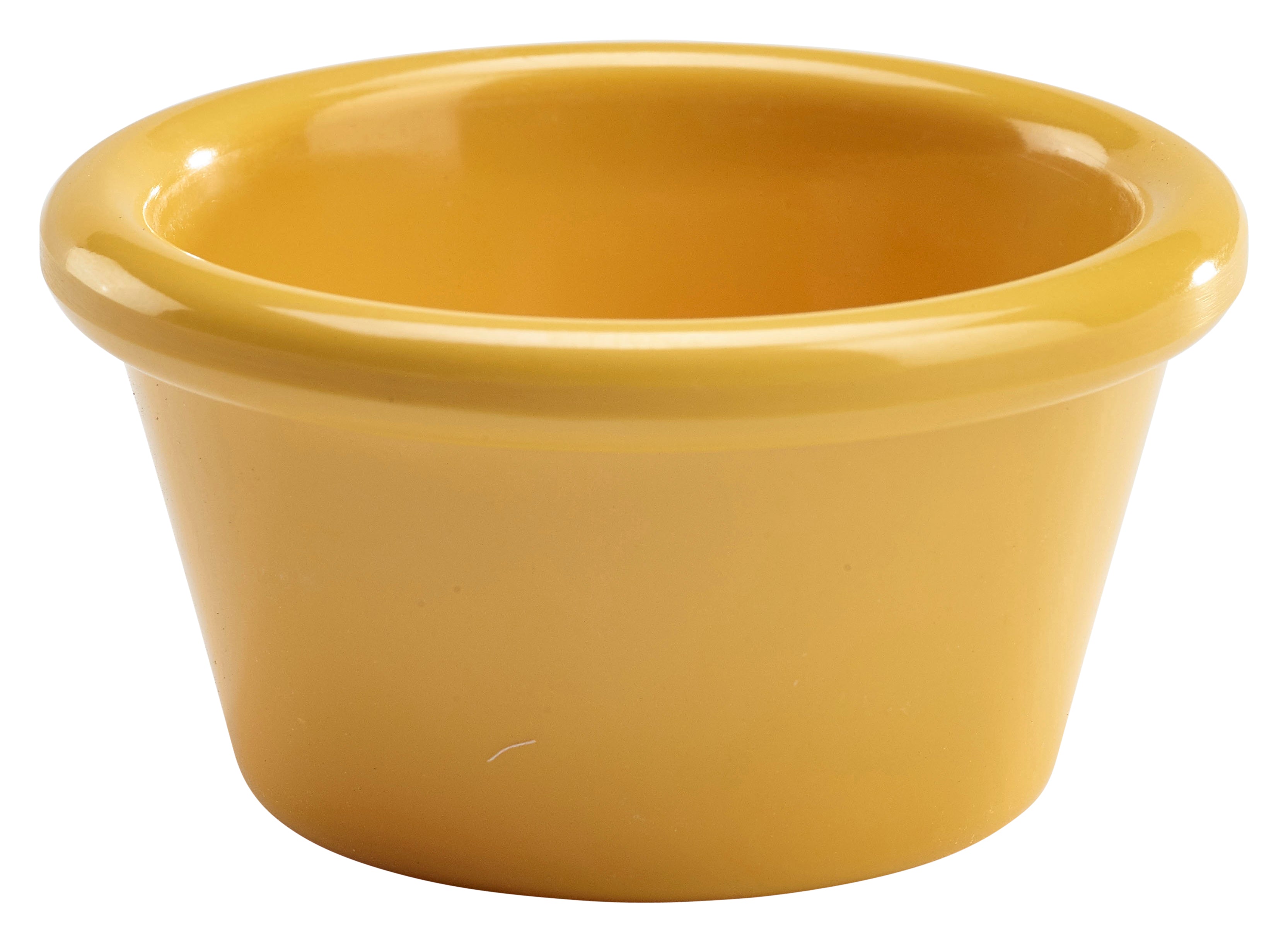 Ramekin 2oz Smooth Yellow 24 Pack