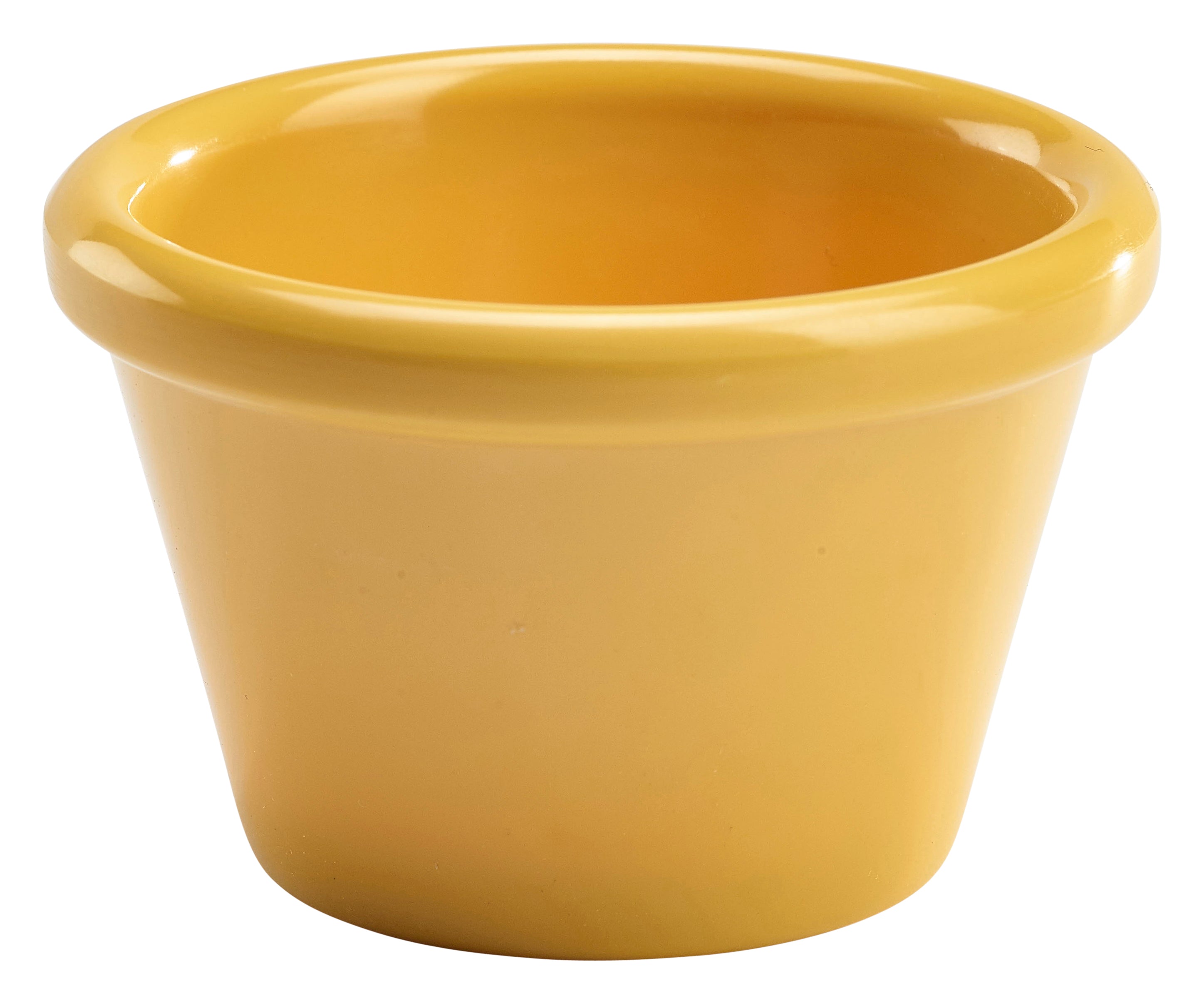 Ramekin 3oz Smooth Yellow 24 Pack