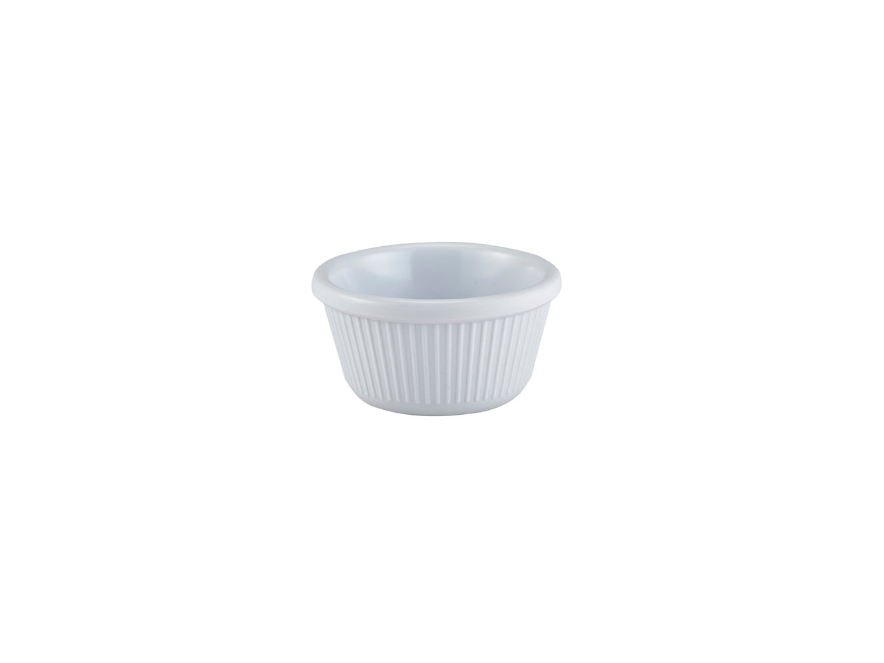 Ramekin 3oz Fluted White 24 Pack