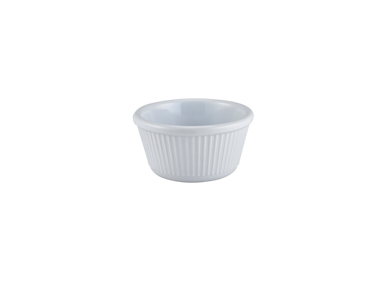 Ramekin 4oz Fluted White 24 Pack