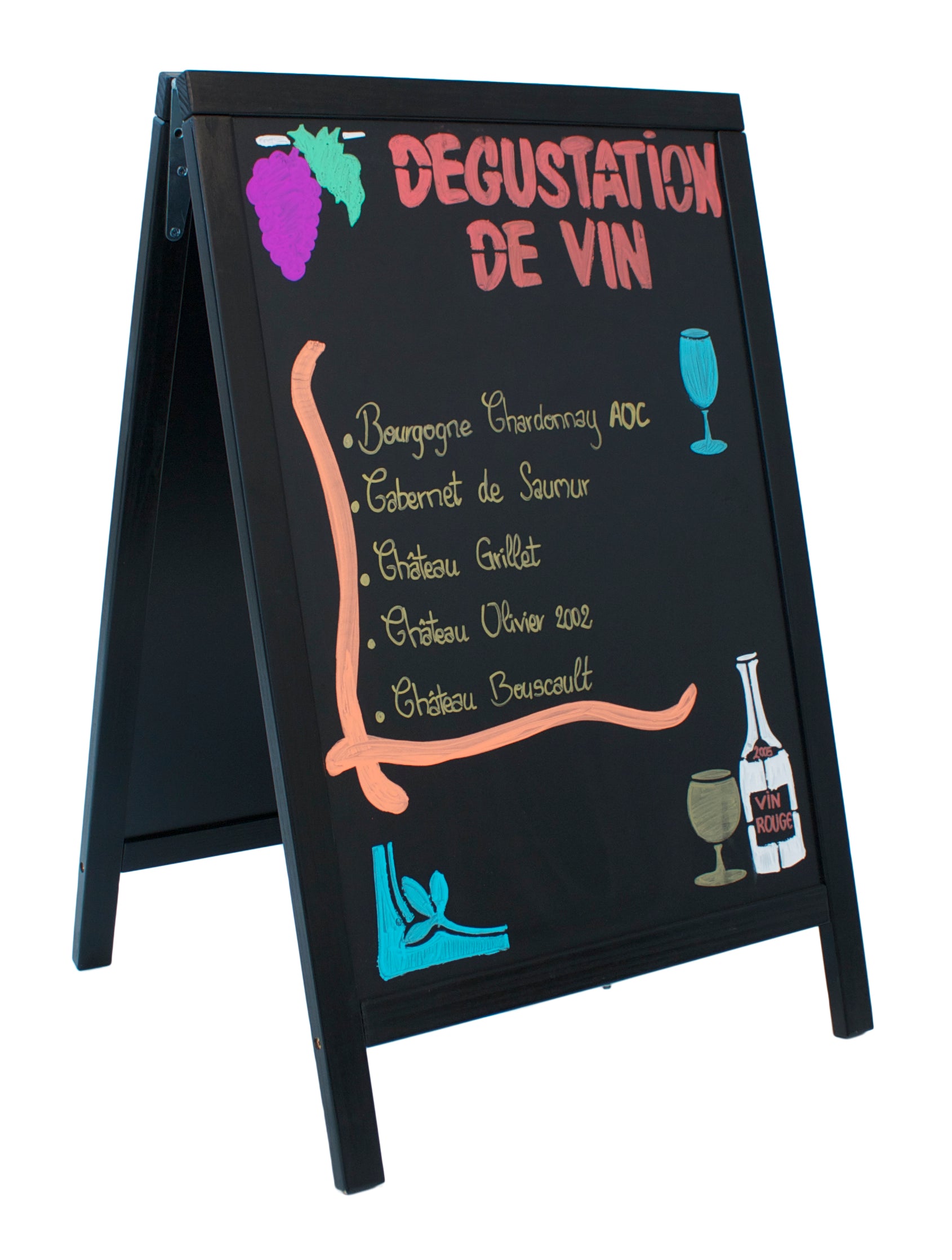 Duplo A-Board 55X85cm  Black