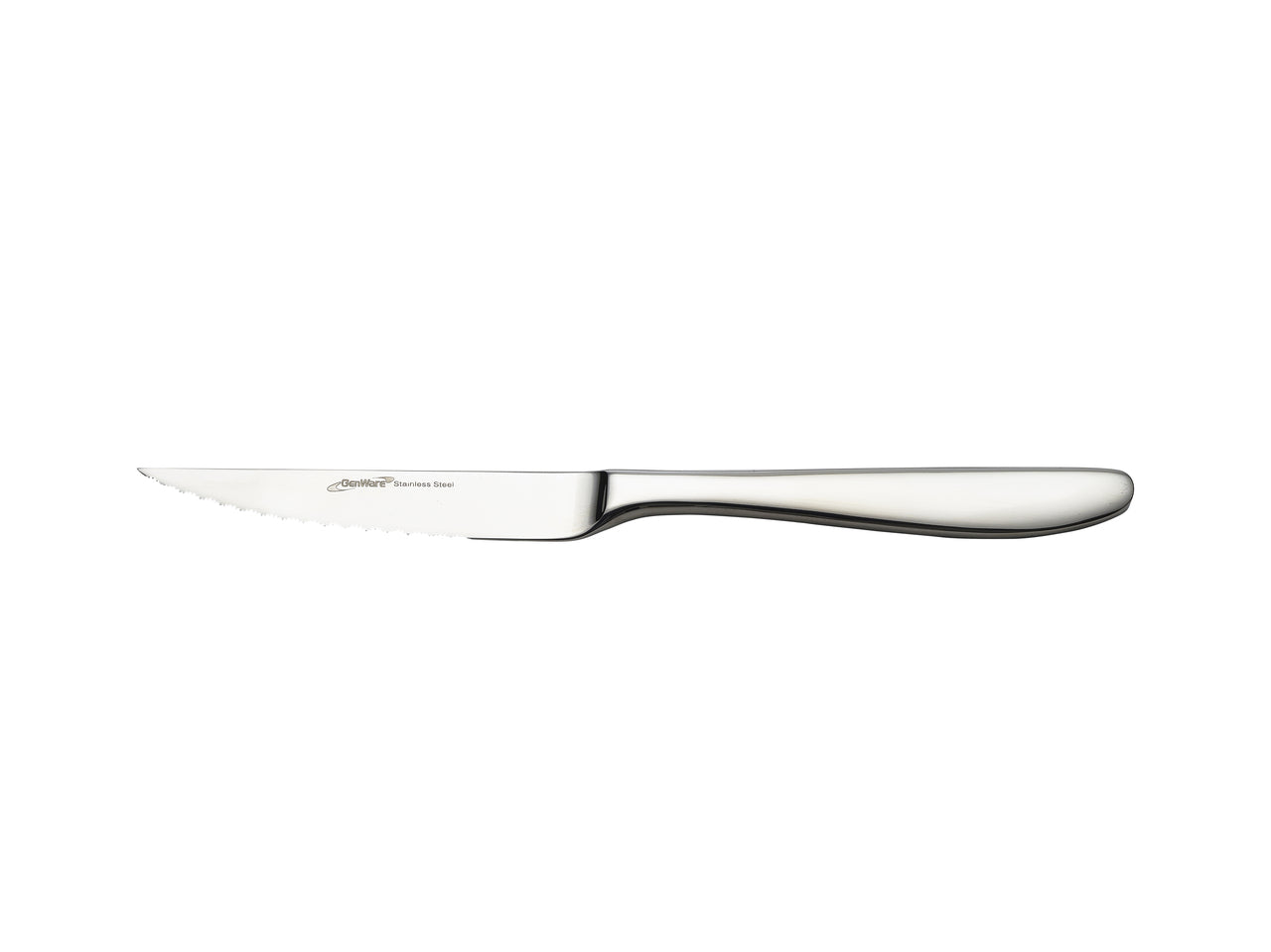 Genware Saffron Steak Knife 18/0 (Dozen)