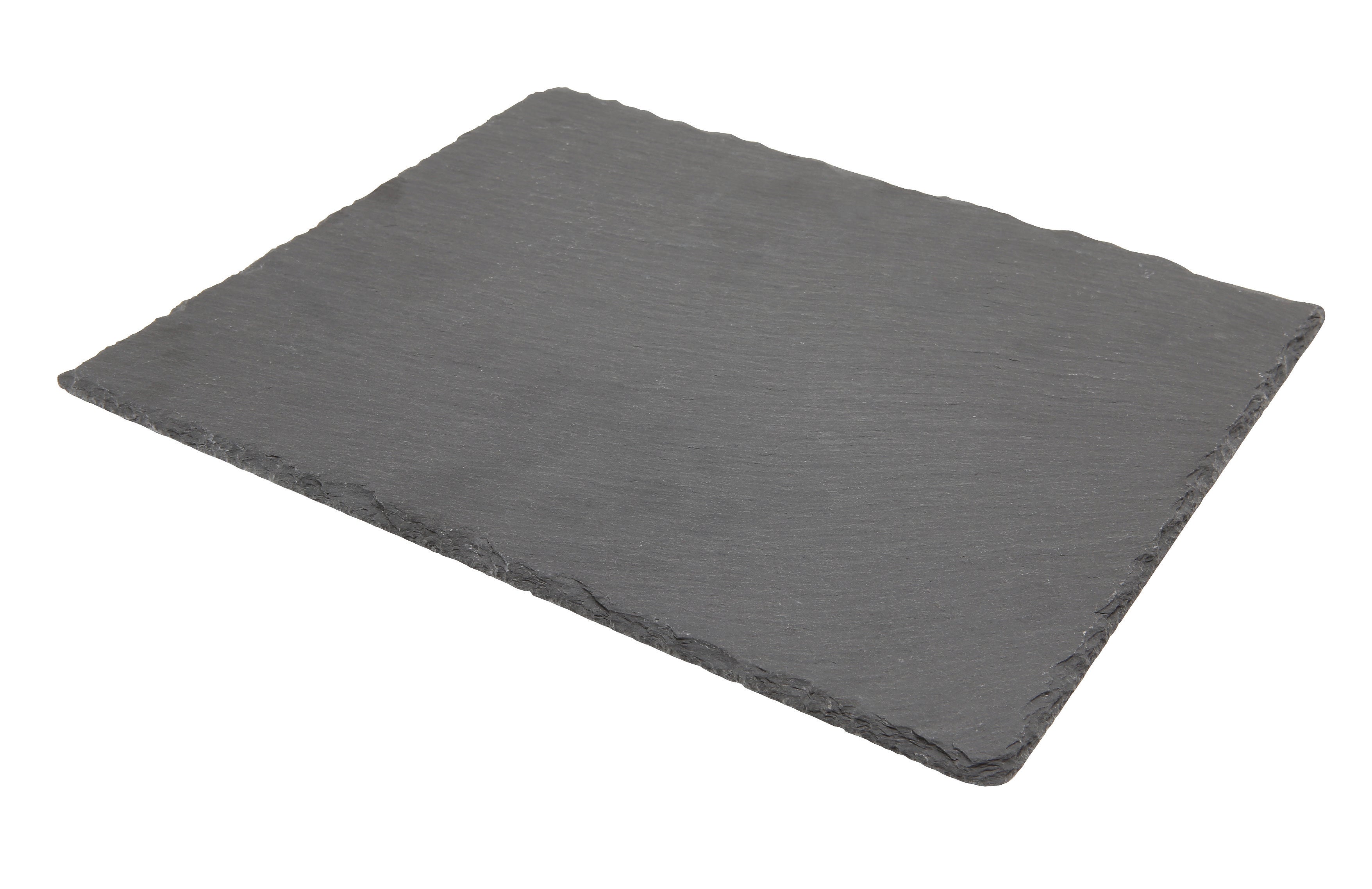 Genware Natural Slate Platter 32 X 26cm 1/2 GN 6 Pack