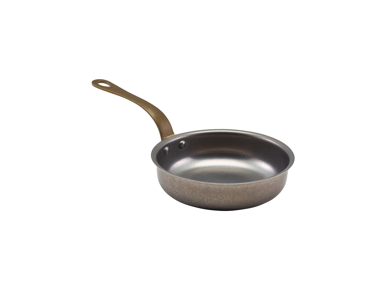 GenWare Vintage Steel Mini Fry Pan 13.5 x 3.75cm 6 Pack