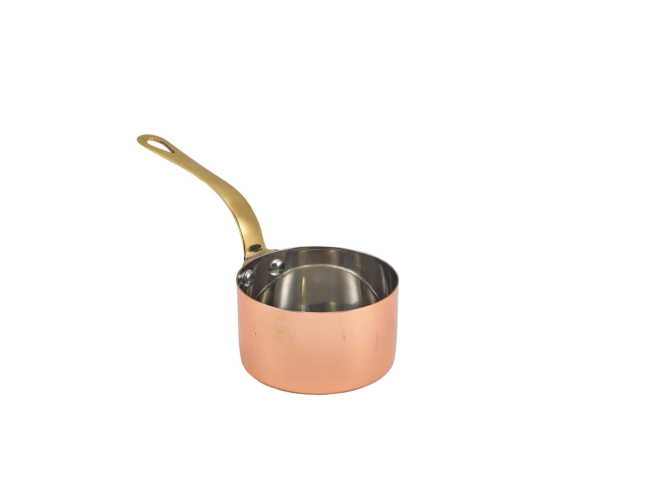 GenWare Mini Copper Sauce Pan 7.8 x 4.5cm 6 Pack