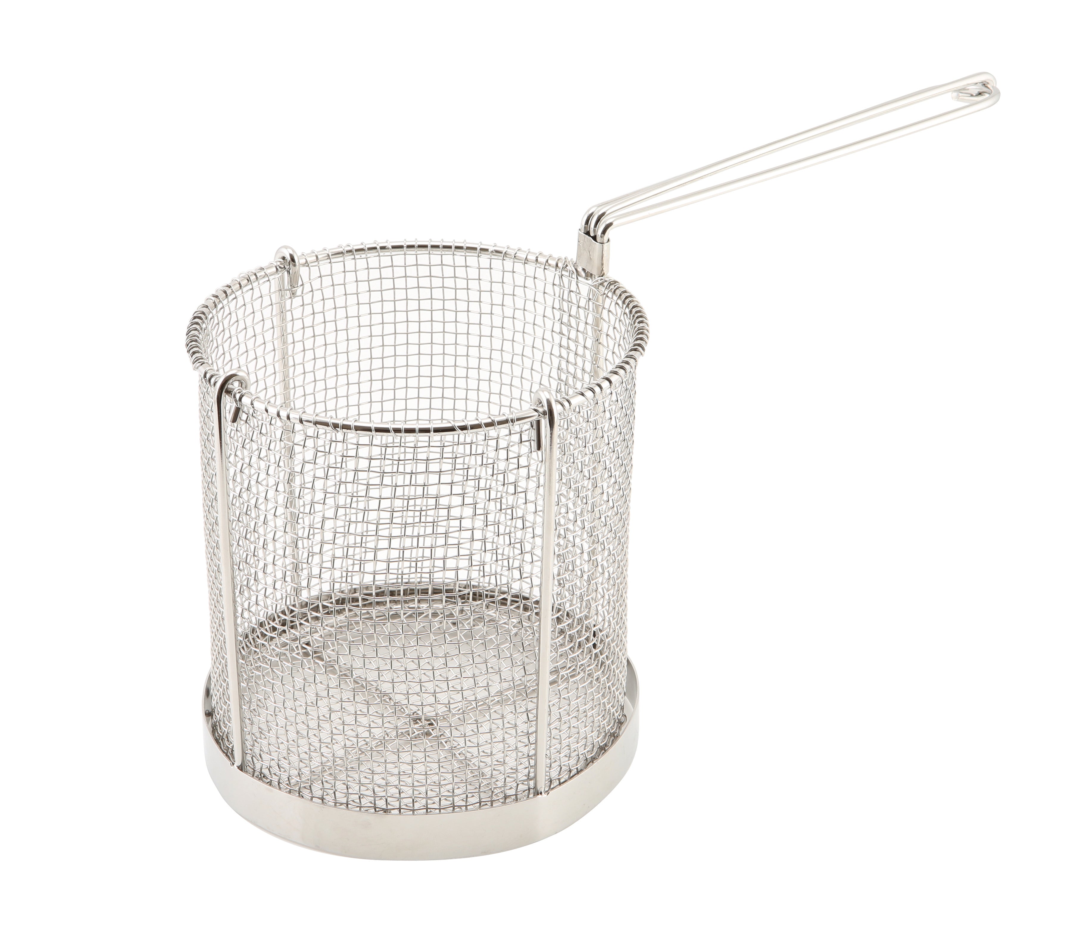 Genware S/St Spaghetti Basket 15cm Dia x 16cm