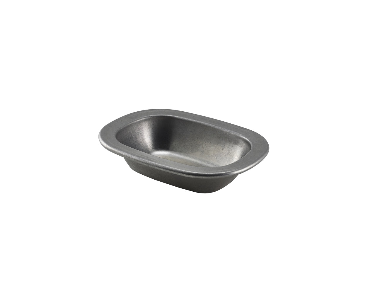 GenWare Vintage Steel Pie Dish 16cm 12 Pack