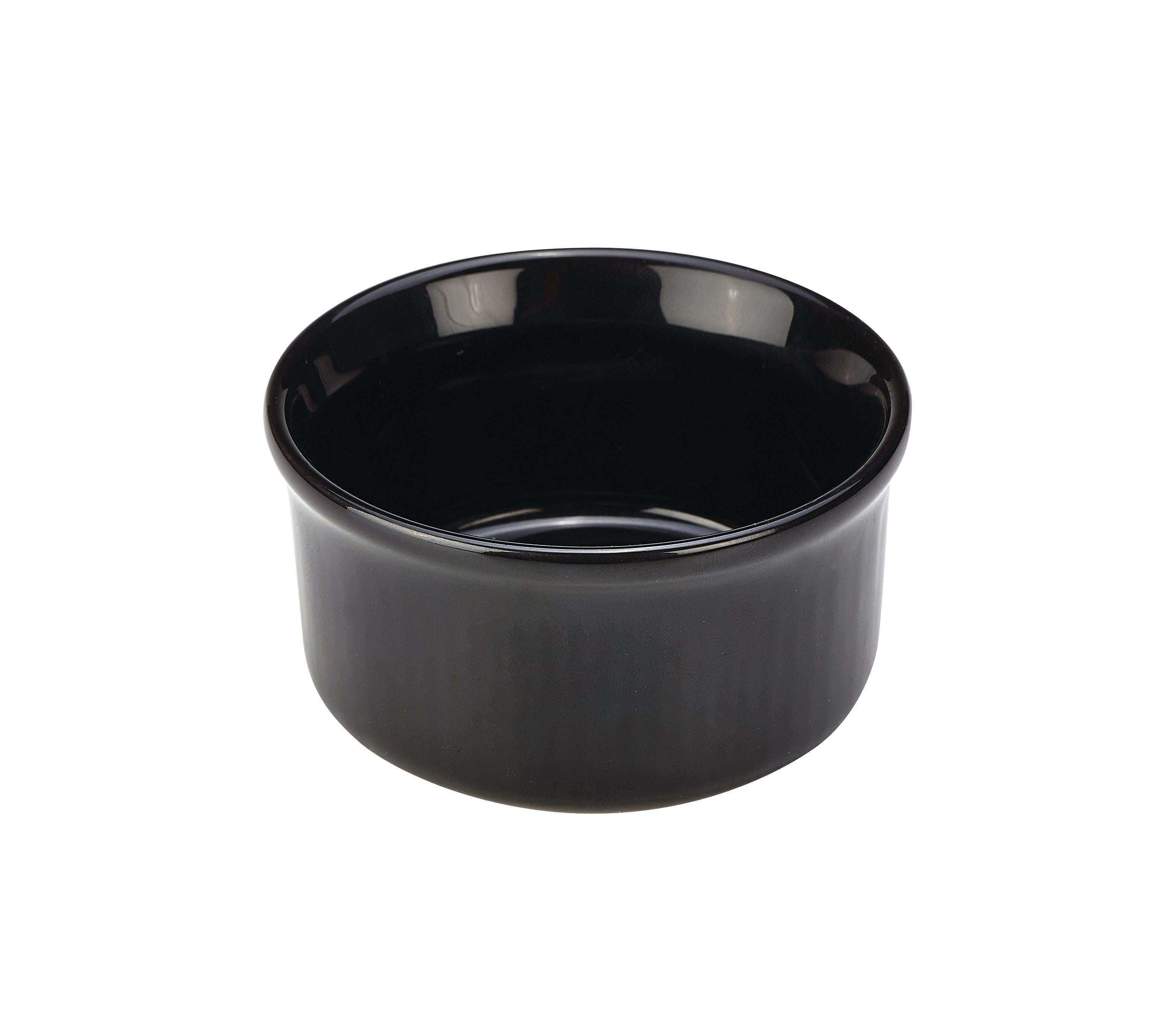 GenWare Stoneware Black Ramekin 6.5cm/2.5" 12 Pack