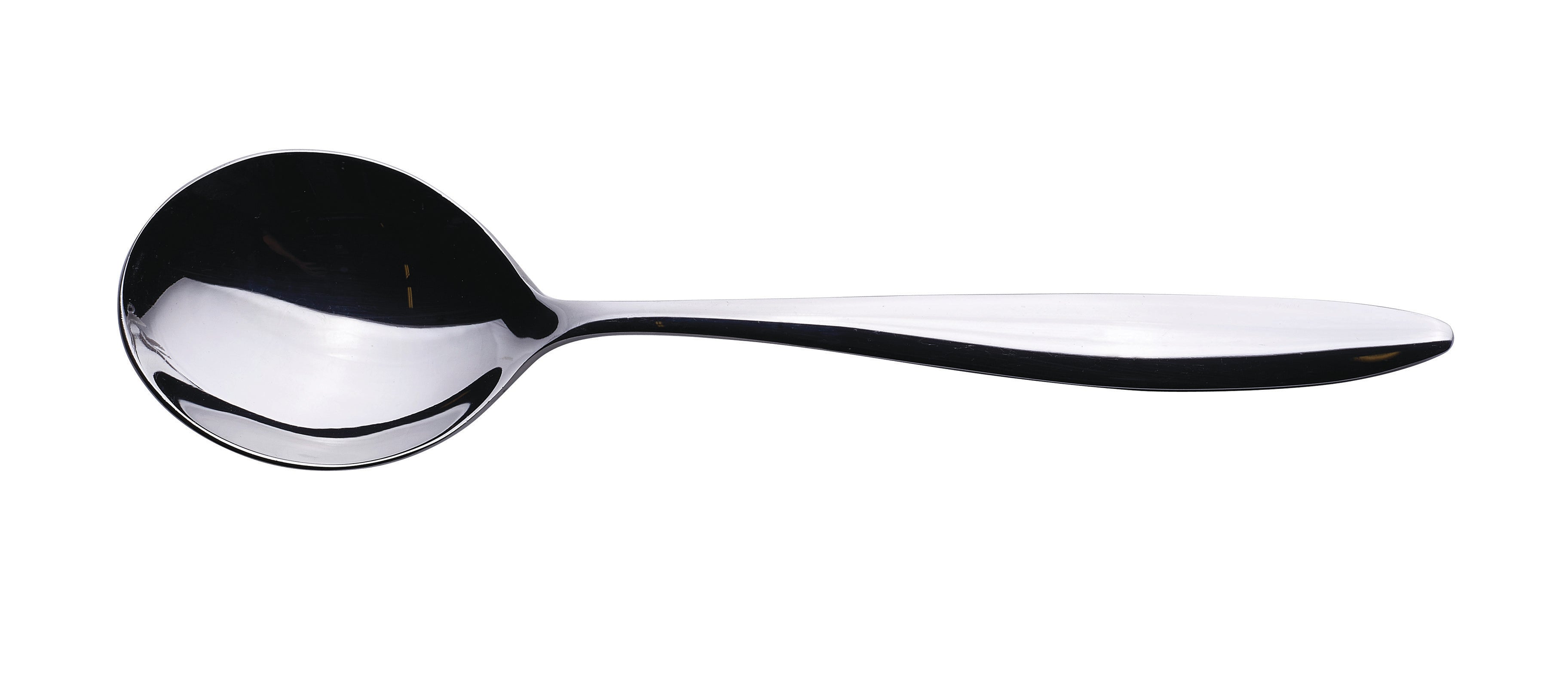 Genware Teardrop Soup Spoon 18/0 (Dozen)