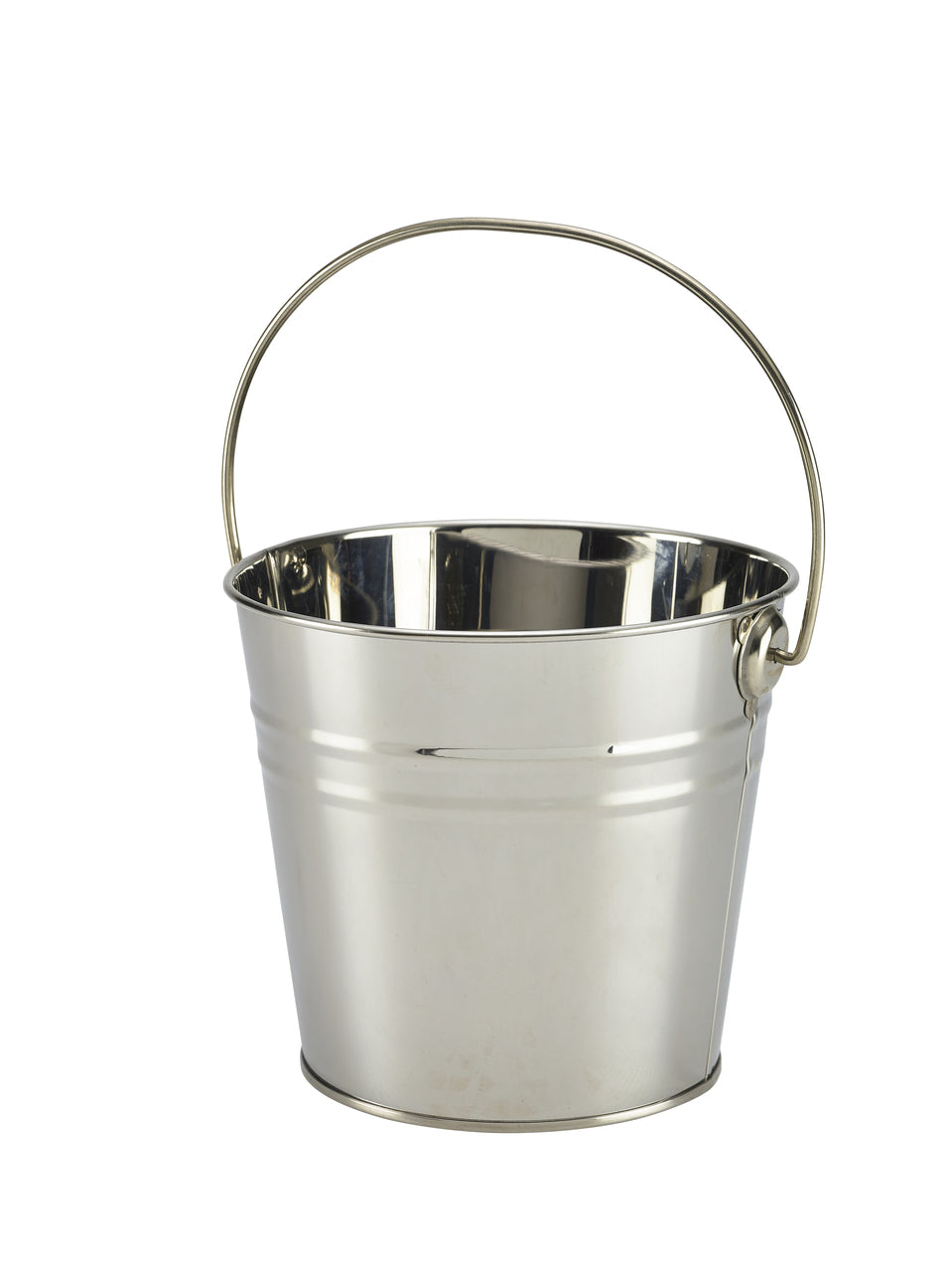 Stainless Steel Serving Bucket 16cm Dia