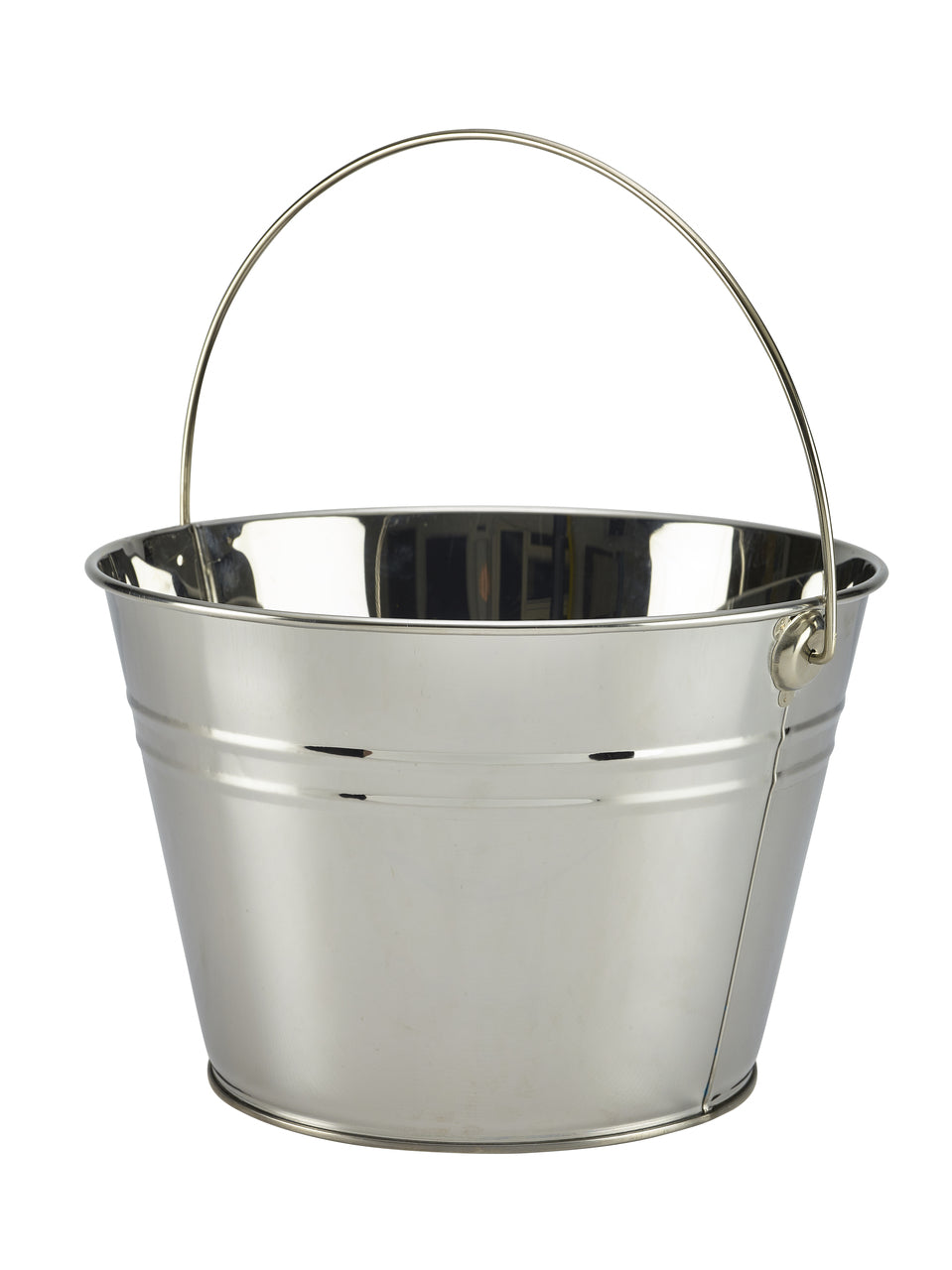 Stainless Steel Serving Bucket 25cm Dia