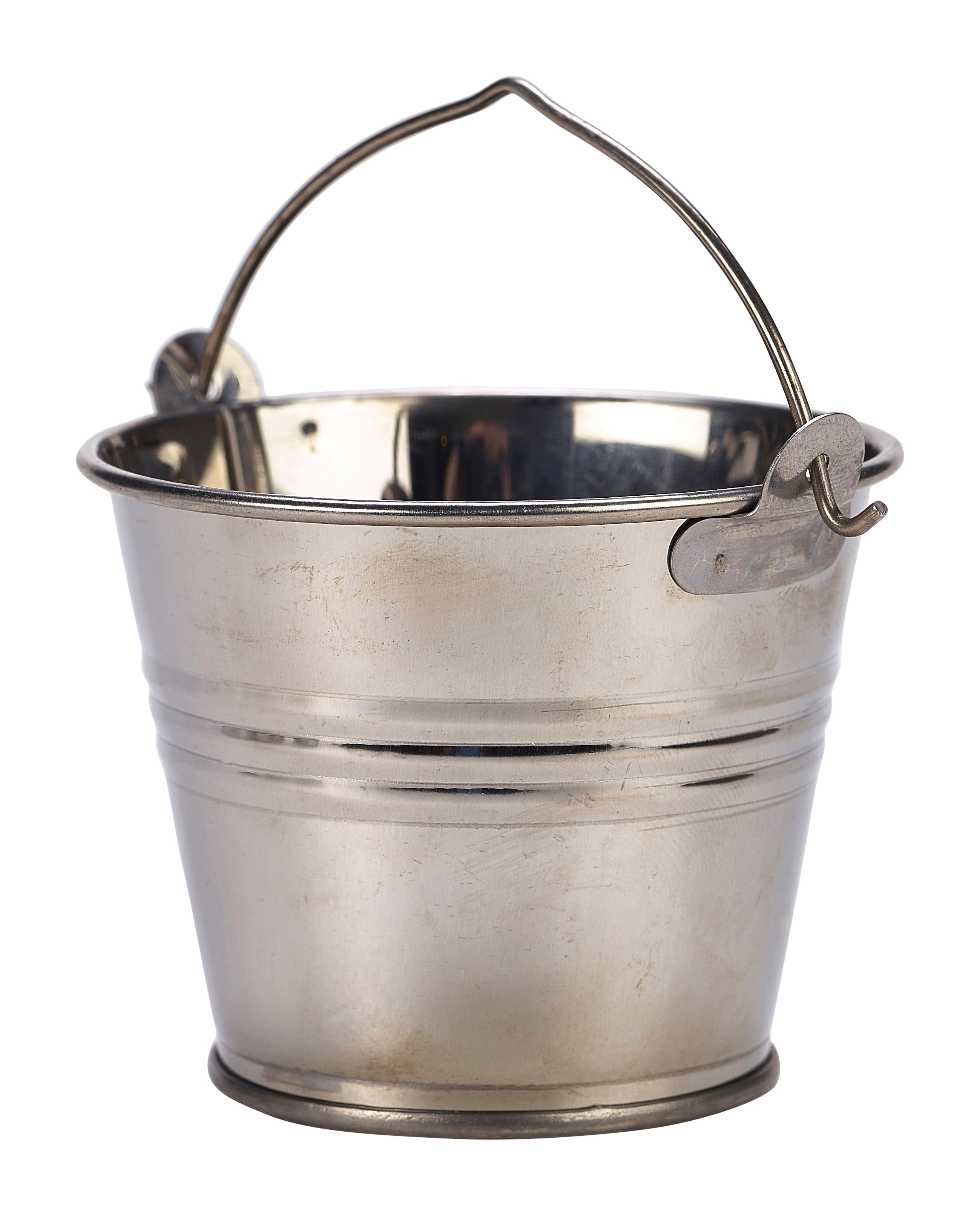 Stainless Steel Serving Bucket 7cm Dia 4oz 12 Pack