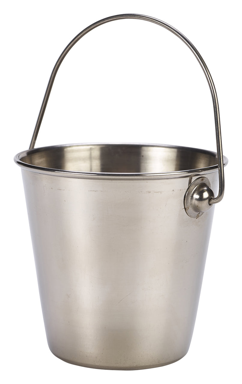 GenWare Stainless Steel Premium Serving Bucket 9cm 12 Pack