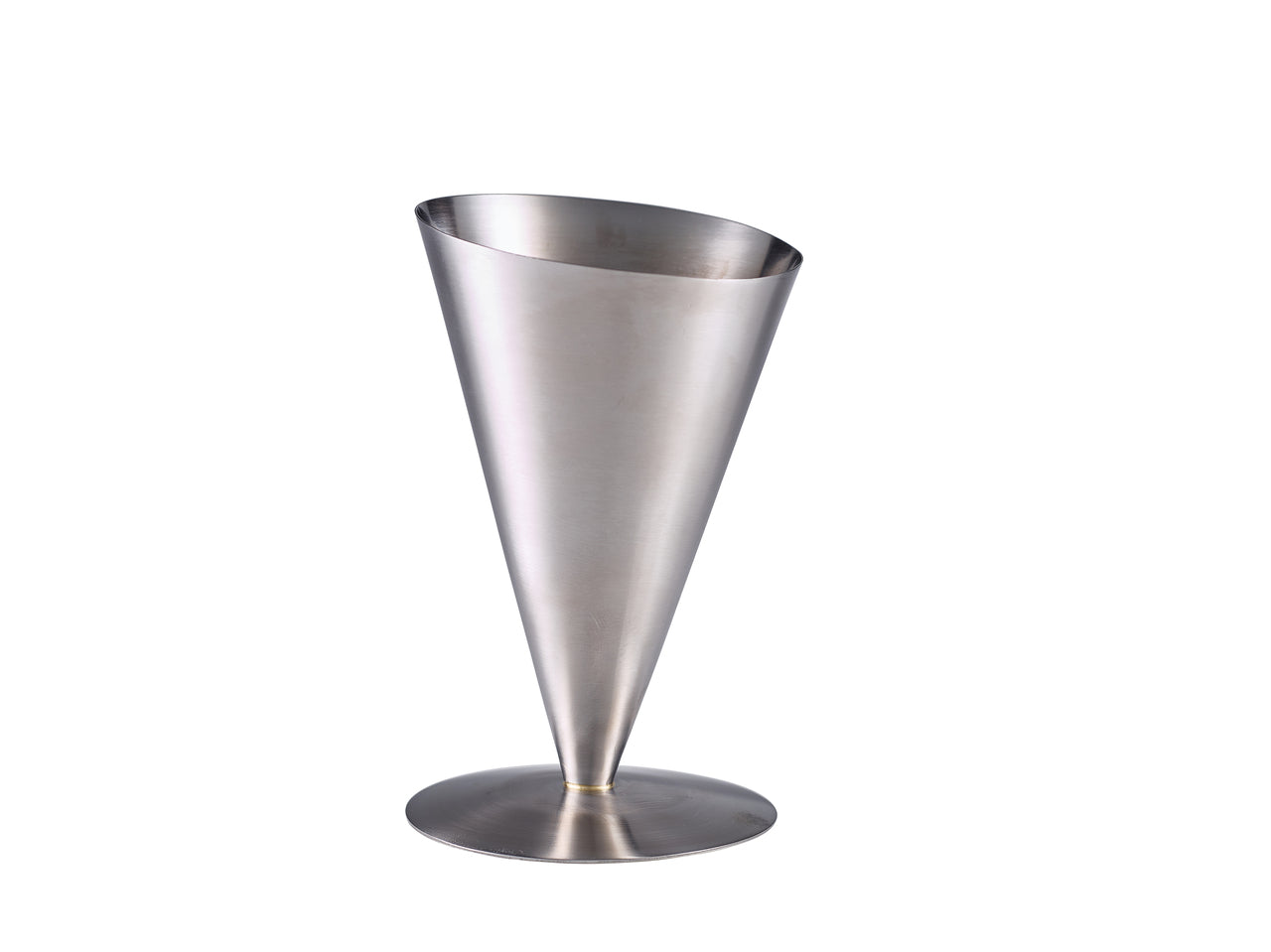 GenWare Stainless Steel Serving Cone 6 Pack