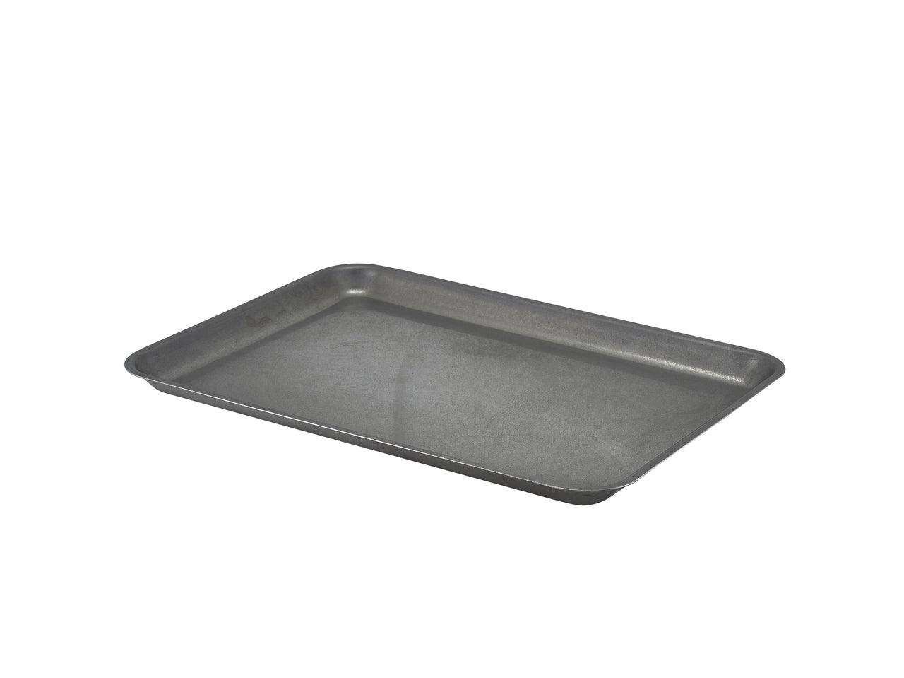 GenWare Vintage Steel Tray 37 x 26.5cm