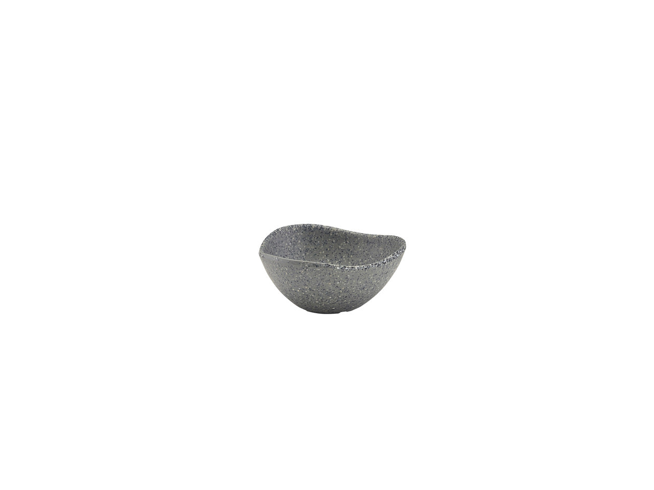 Grey Granite Melamine Triangular Ramekin 2.5oz 24 Pack