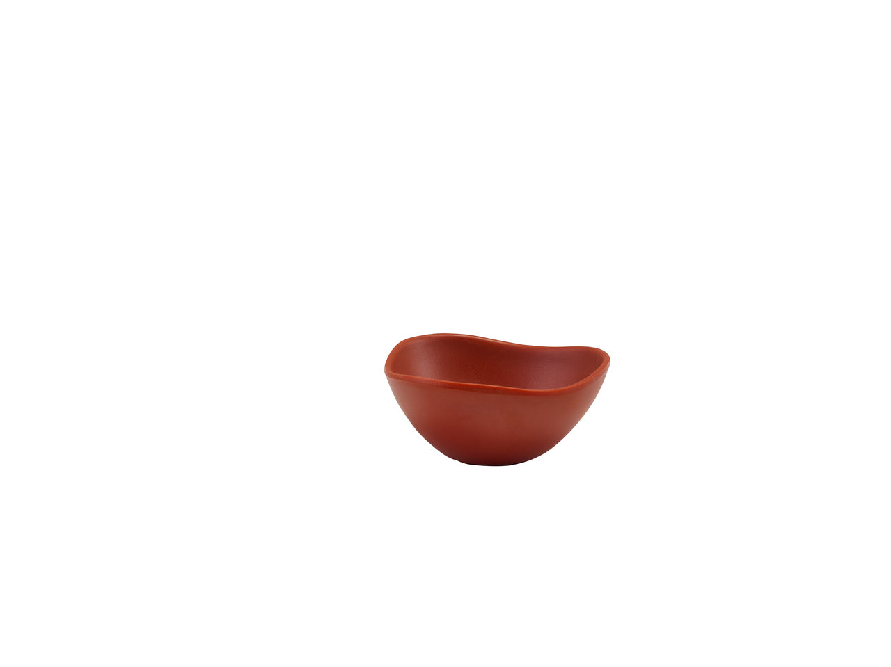 GenWare Terracotta Melamine Triangular Ramekin 2oz 24 Pack