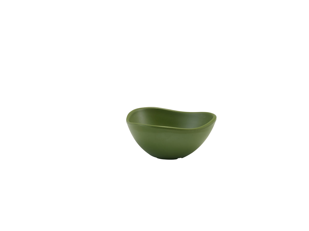 GenWare Green Melamine Triangular Ramekin 3.5oz 24 Pack