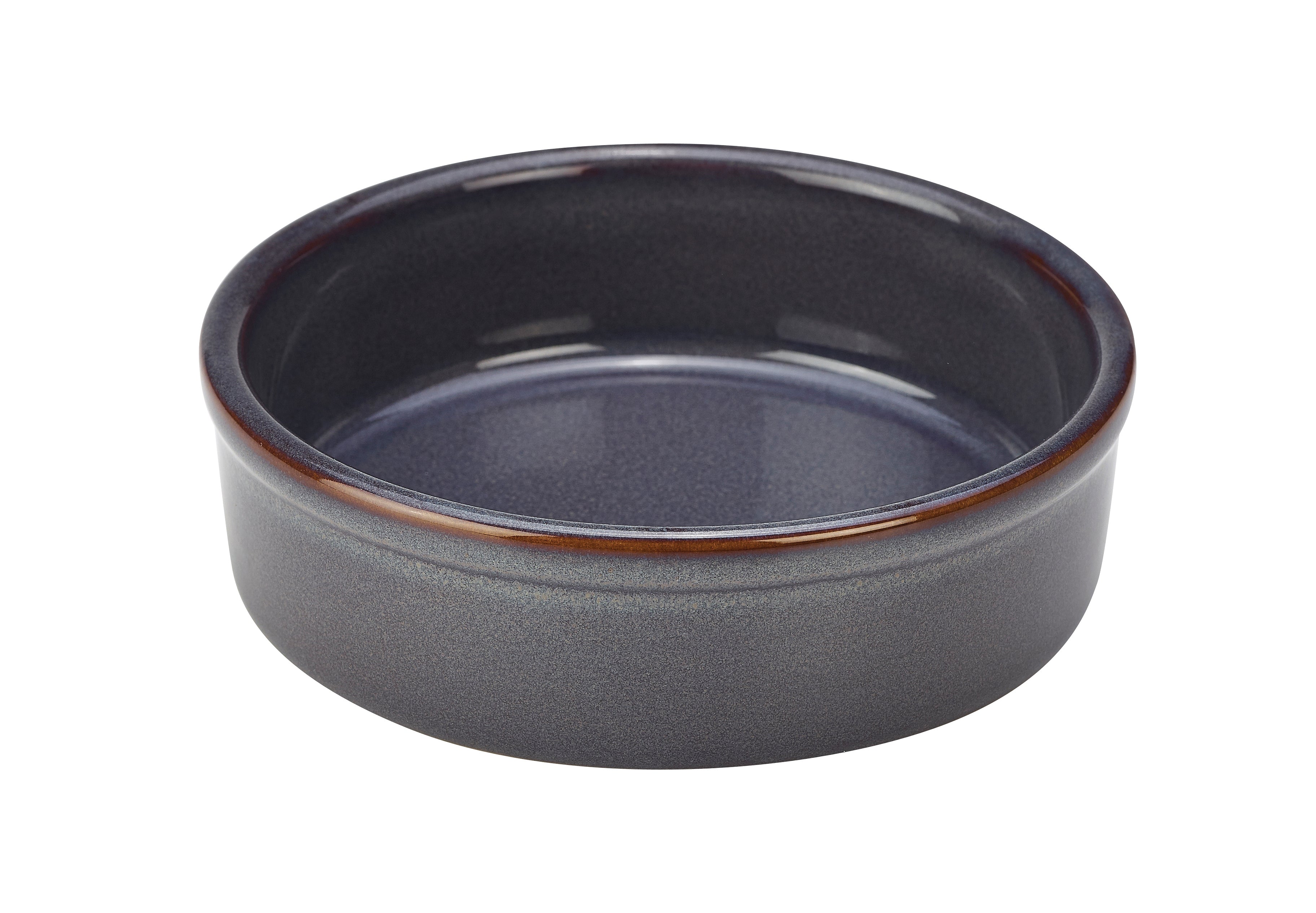 Terra Stoneware Rustic Blue Tapas Dish 14.5cm 12 Pack