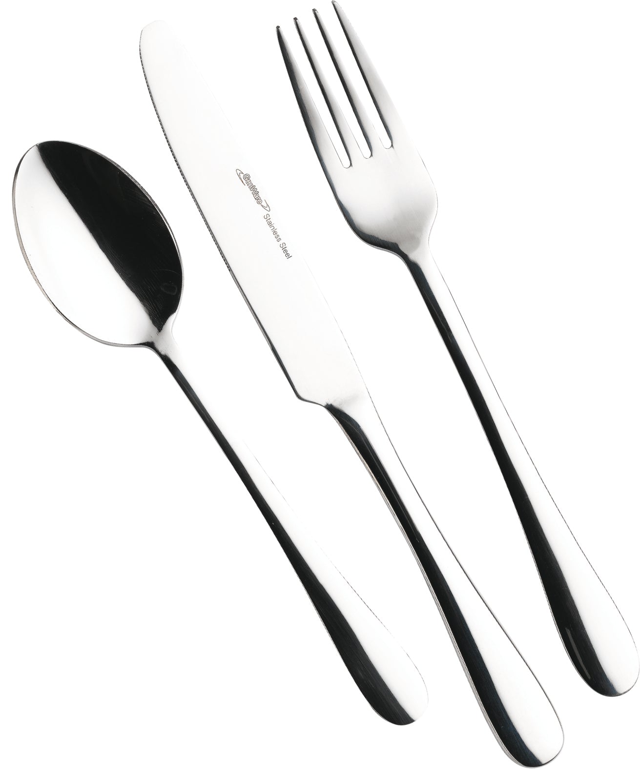 Genware Florence Tea Spoon 18/0 (Dozen)