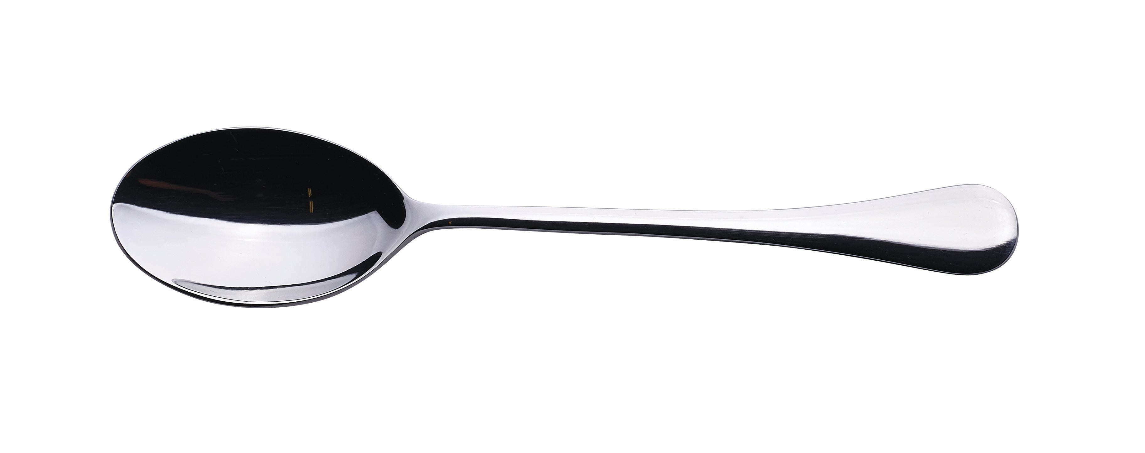 Genware Slim Tea Spoon 18/0 (Dozen)