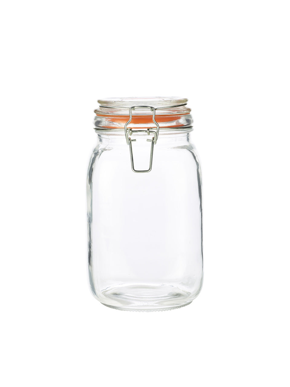 Genware Glass Terrine Jar 1.5L 6 Pack