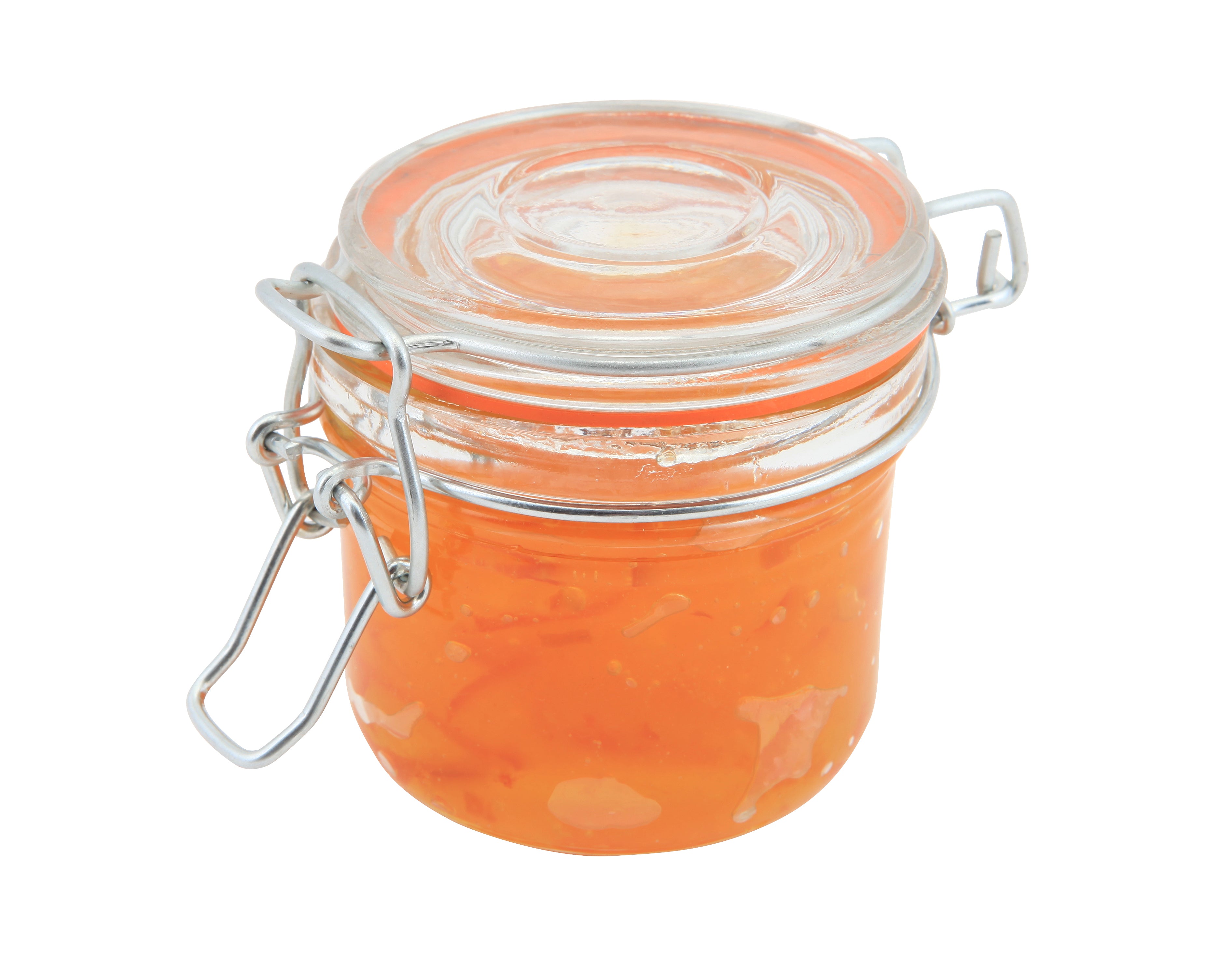 Genware Glass Terrine Jar 200ml 8.2 x 8.1cm 12 Pack