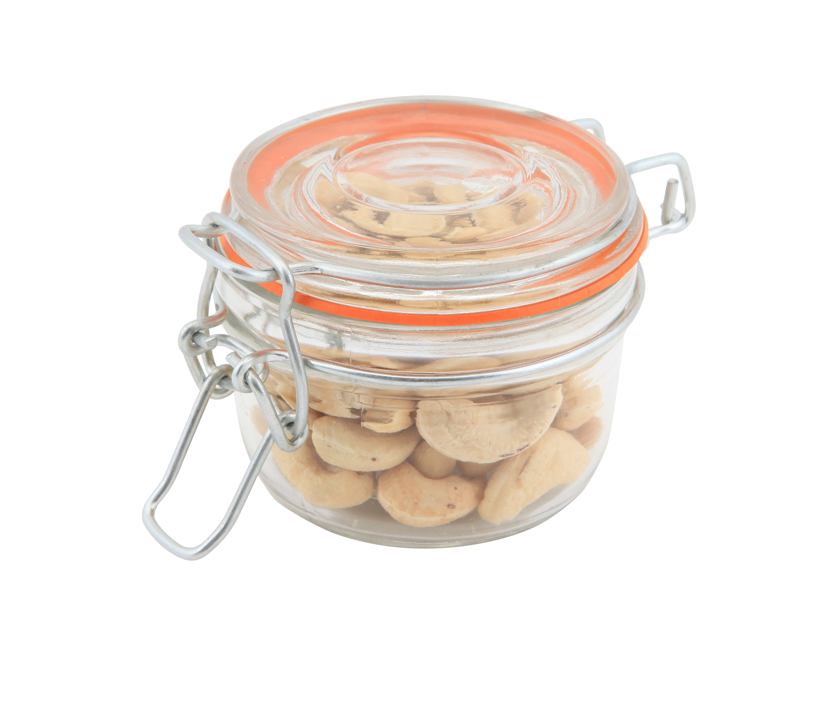 Genware Glass Terrine Jar 125ml 8.1 x 6.5cm 12 Pack