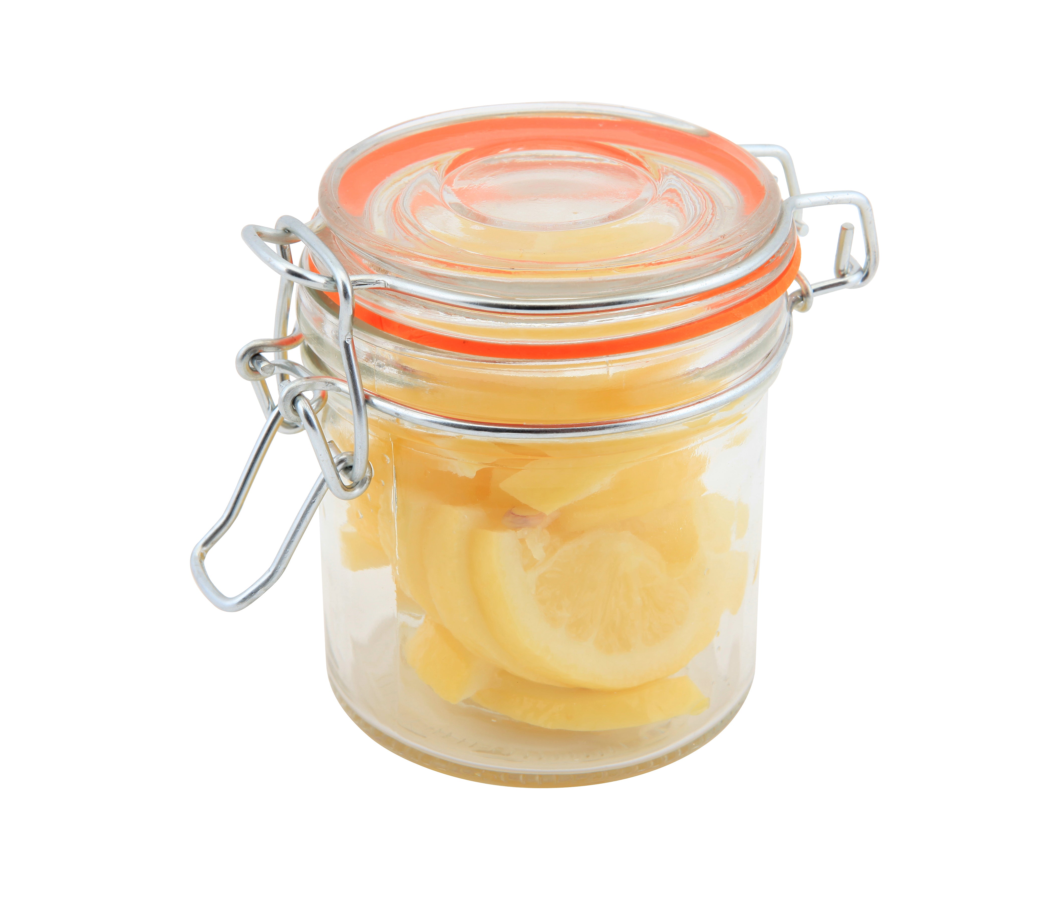 Genware Glass Terrine Jar 350ml 9.5 x 9cm 12 Pack